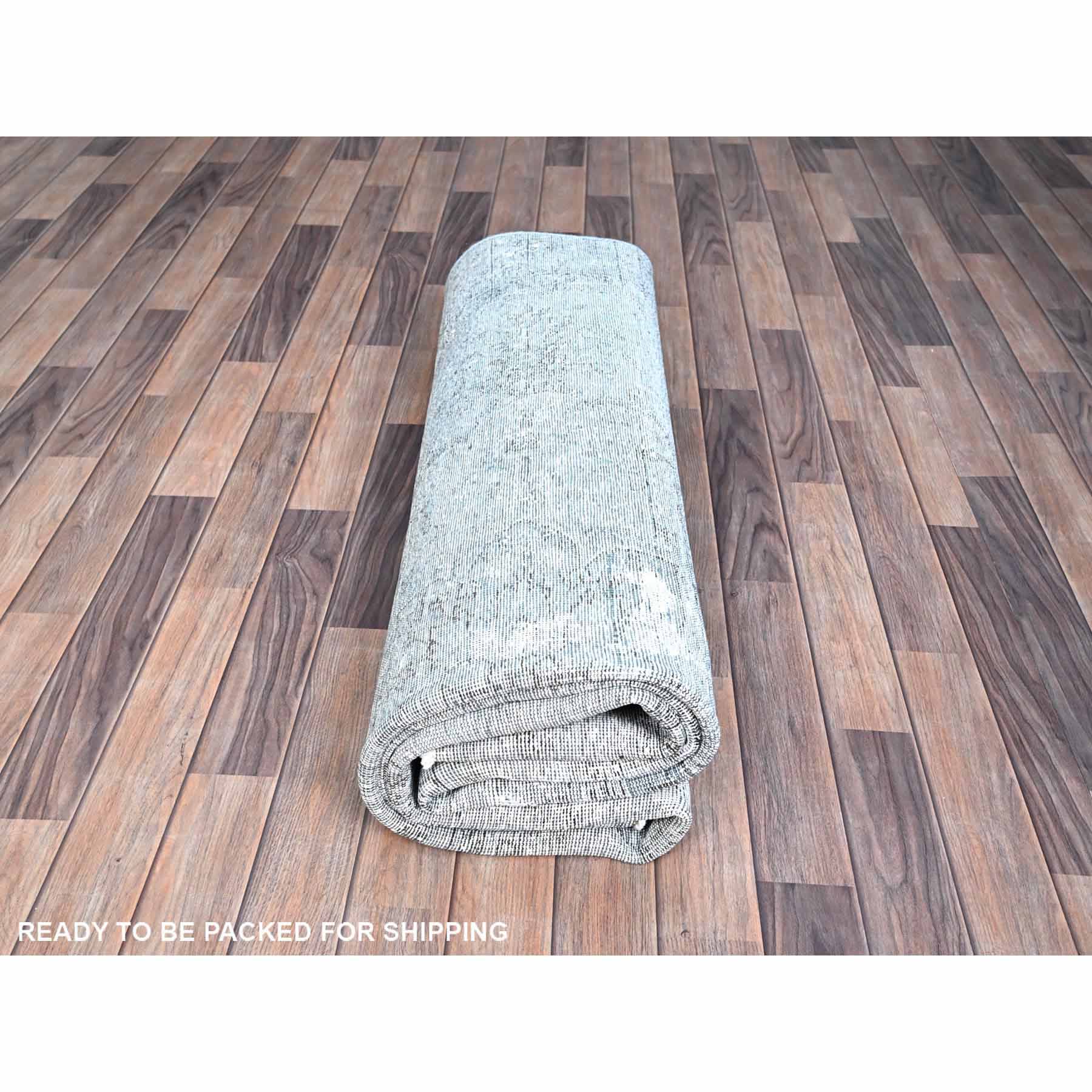 Overdyed-Vintage-Hand-Knotted-Rug-434630