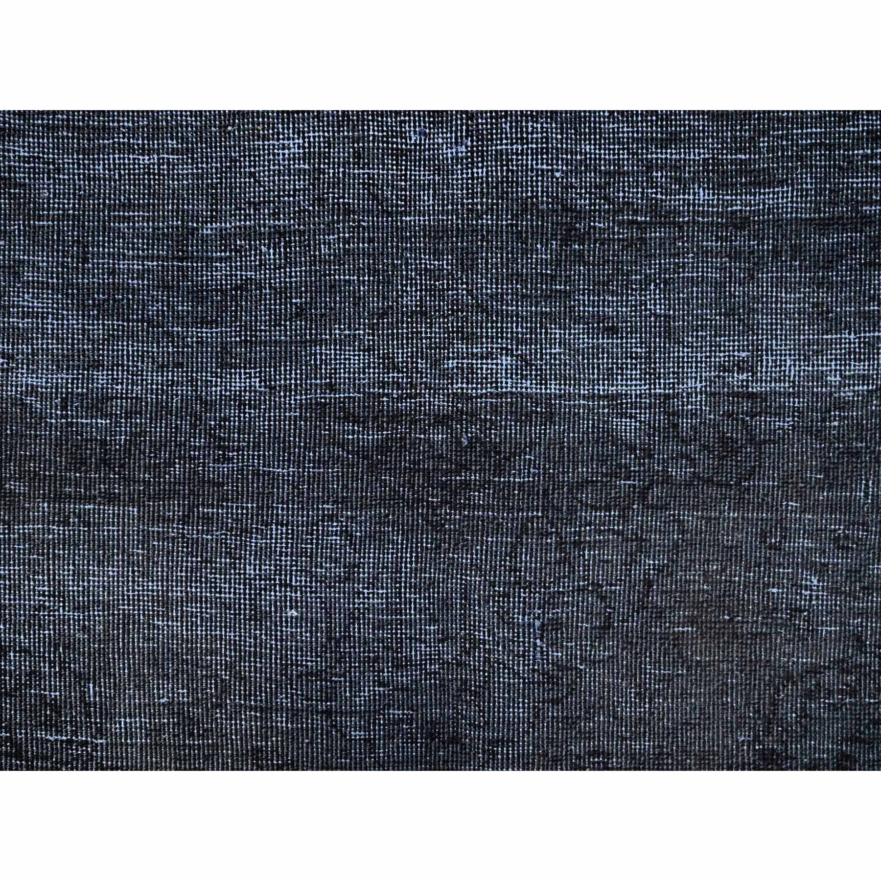 Overdyed-Vintage-Hand-Knotted-Rug-434635