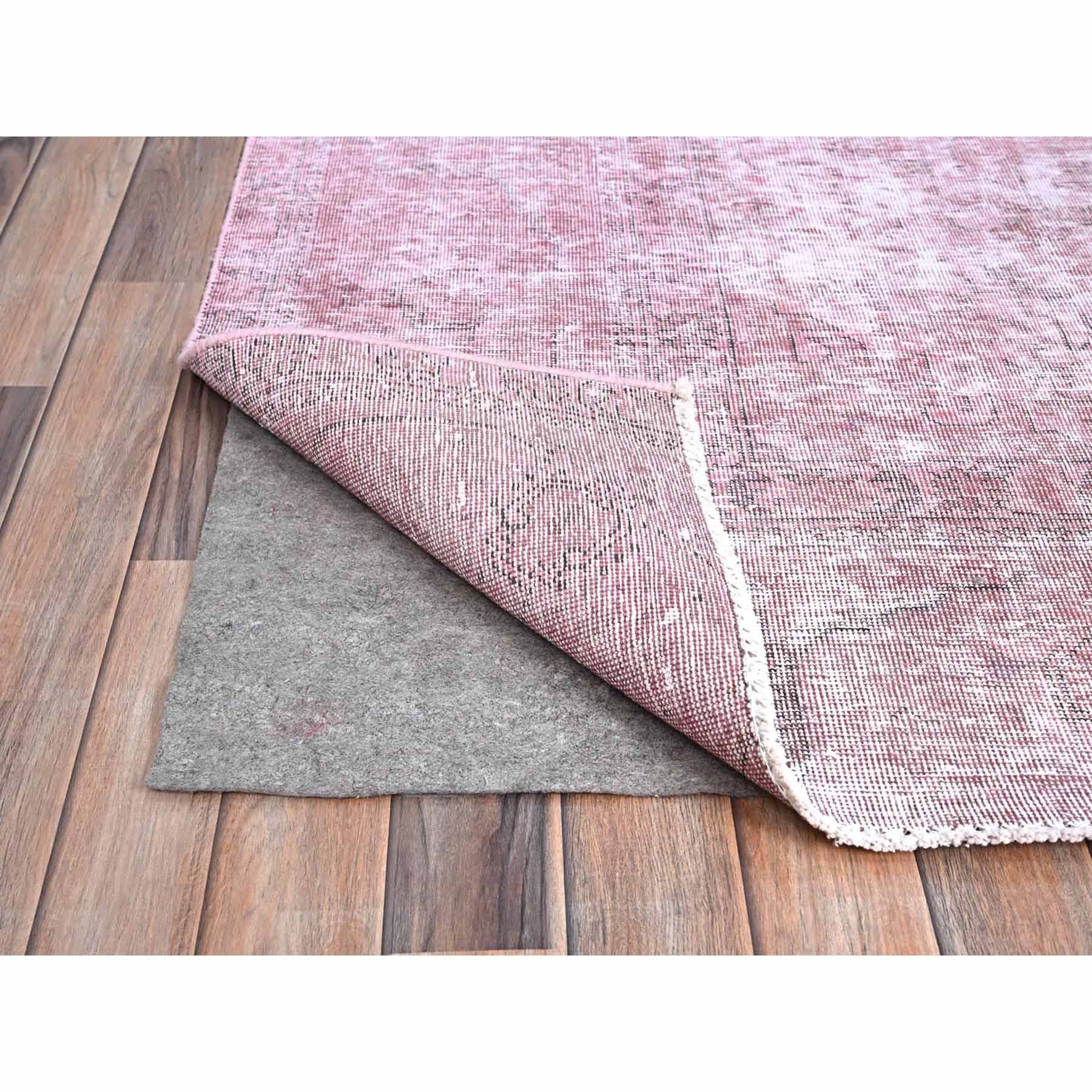 Overdyed-Vintage-Hand-Knotted-Rug-434645