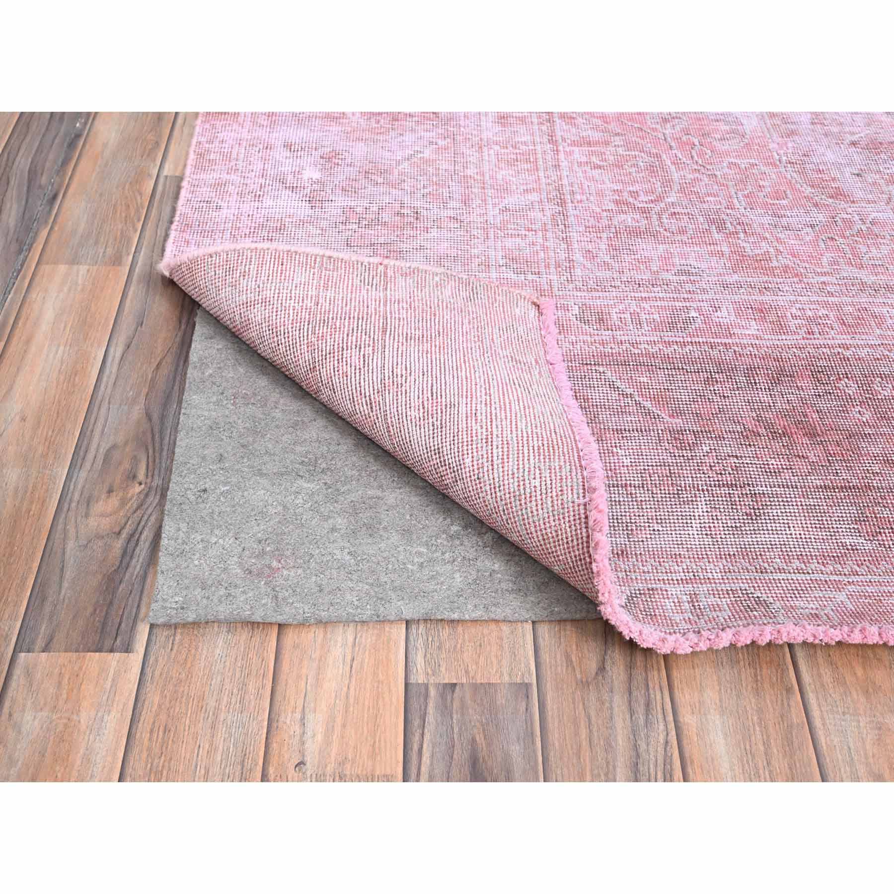 Overdyed-Vintage-Hand-Knotted-Rug-434650