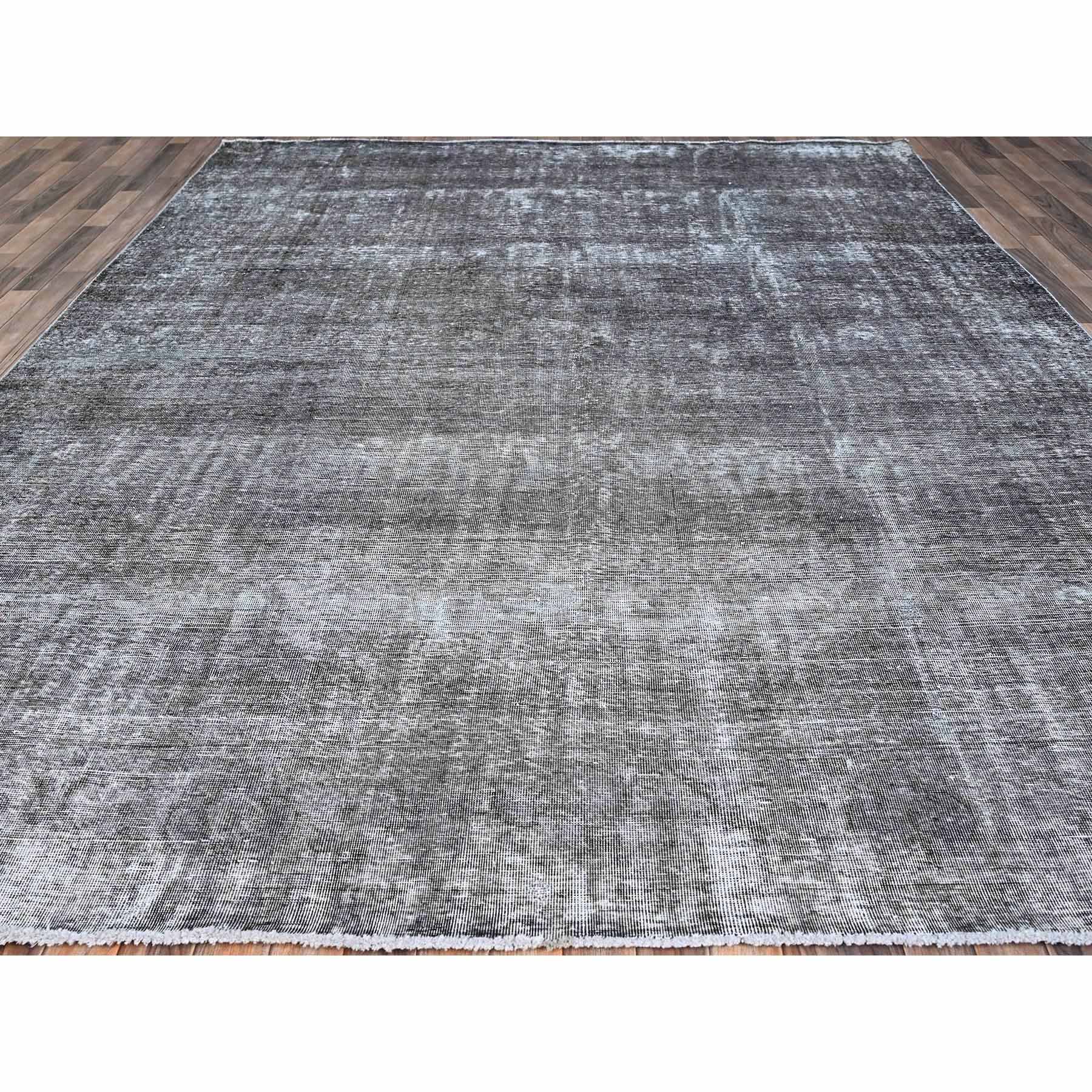 Overdyed-Vintage-Hand-Knotted-Rug-434655