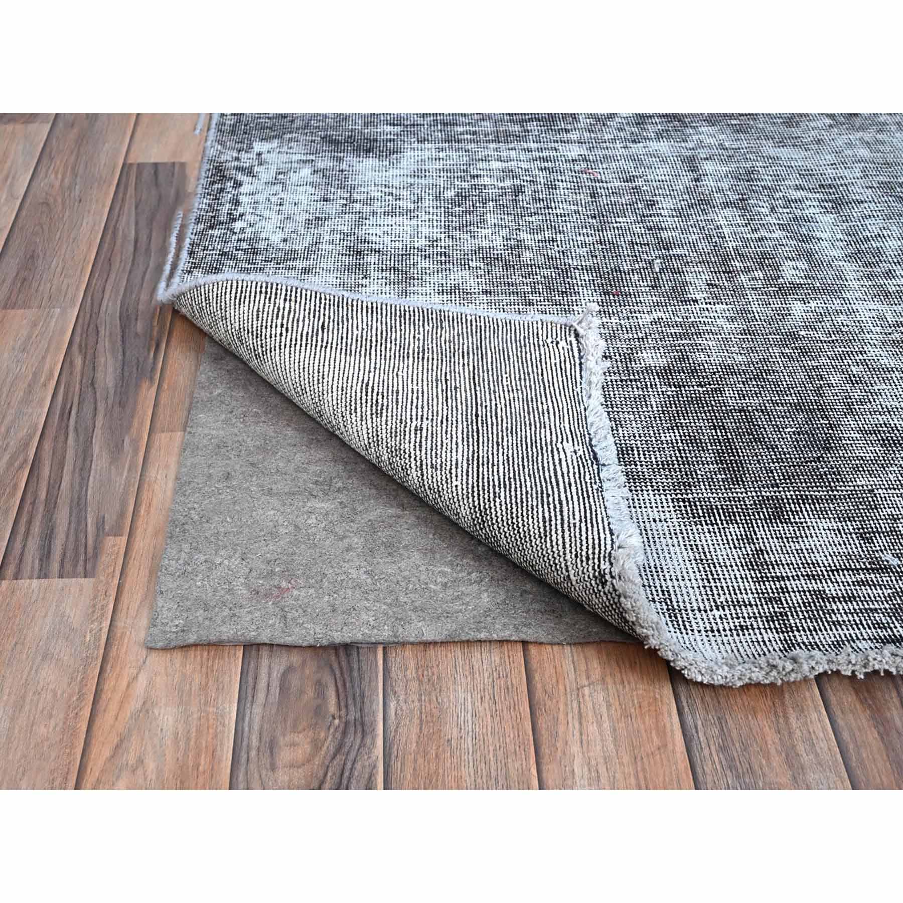 Overdyed-Vintage-Hand-Knotted-Rug-434655