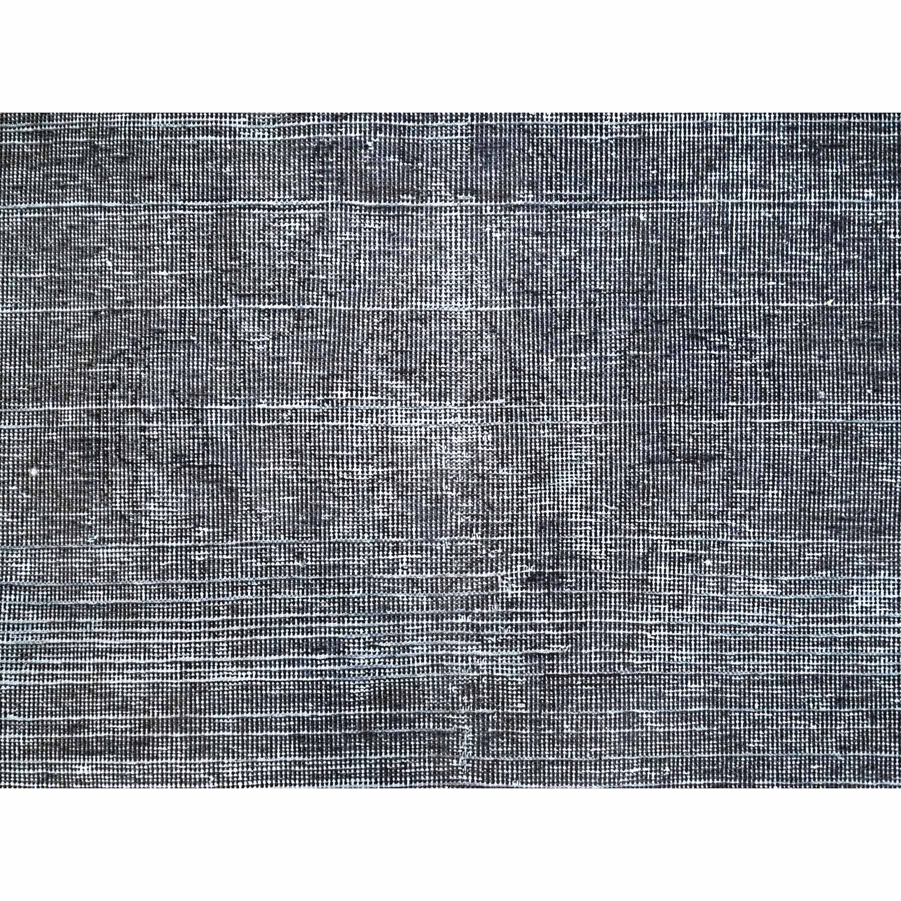 Overdyed-Vintage-Hand-Knotted-Rug-434655