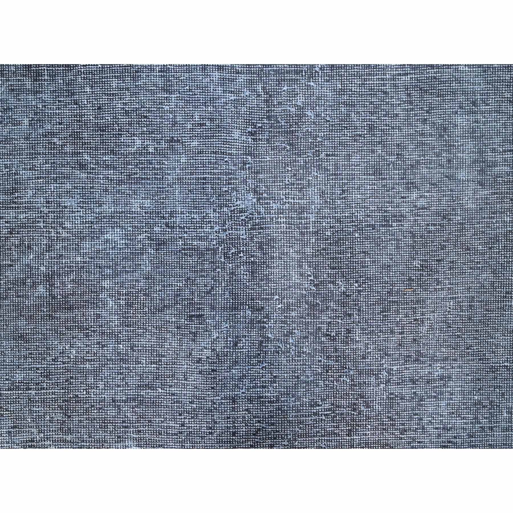 Overdyed-Vintage-Hand-Knotted-Rug-434675