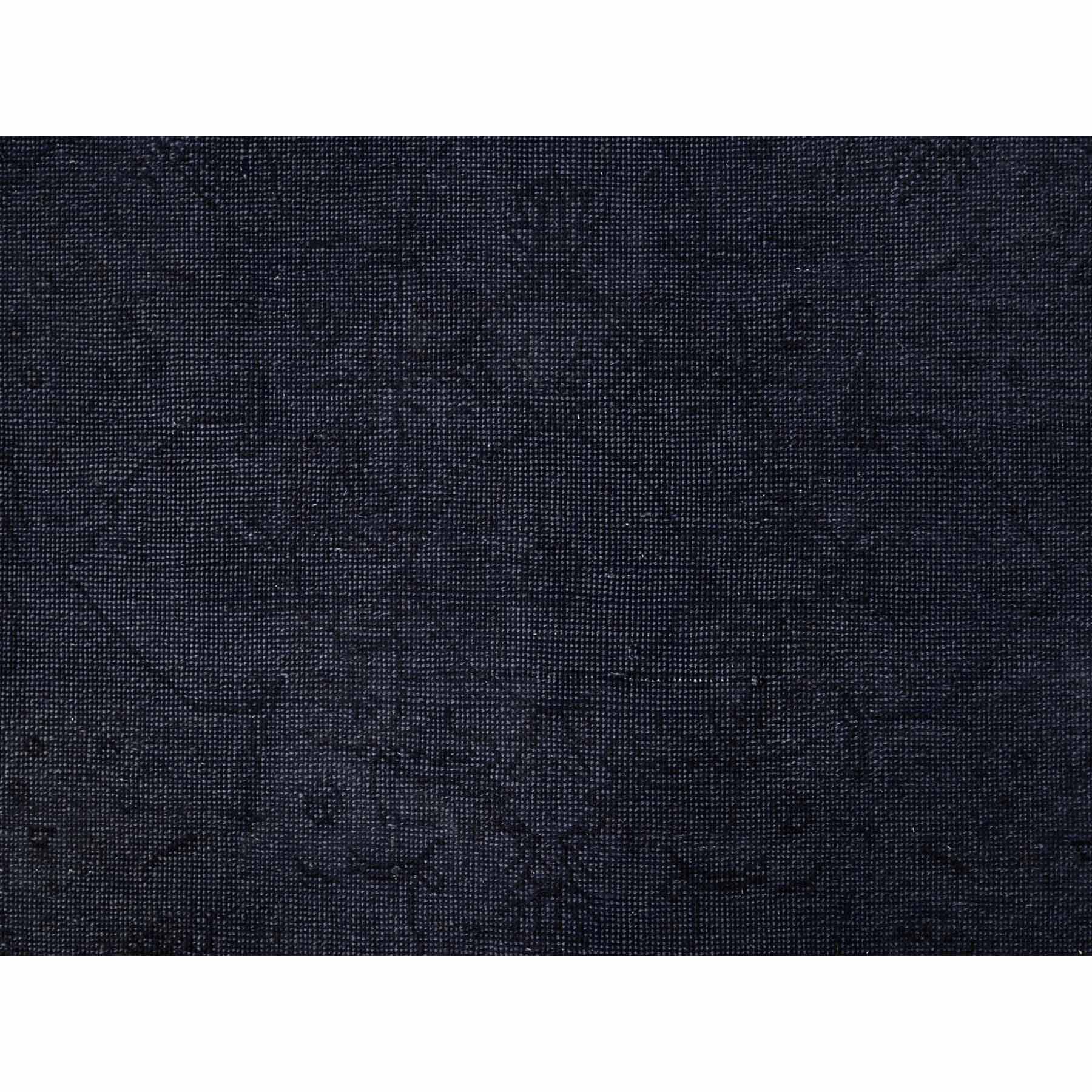 Overdyed-Vintage-Hand-Knotted-Rug-434680