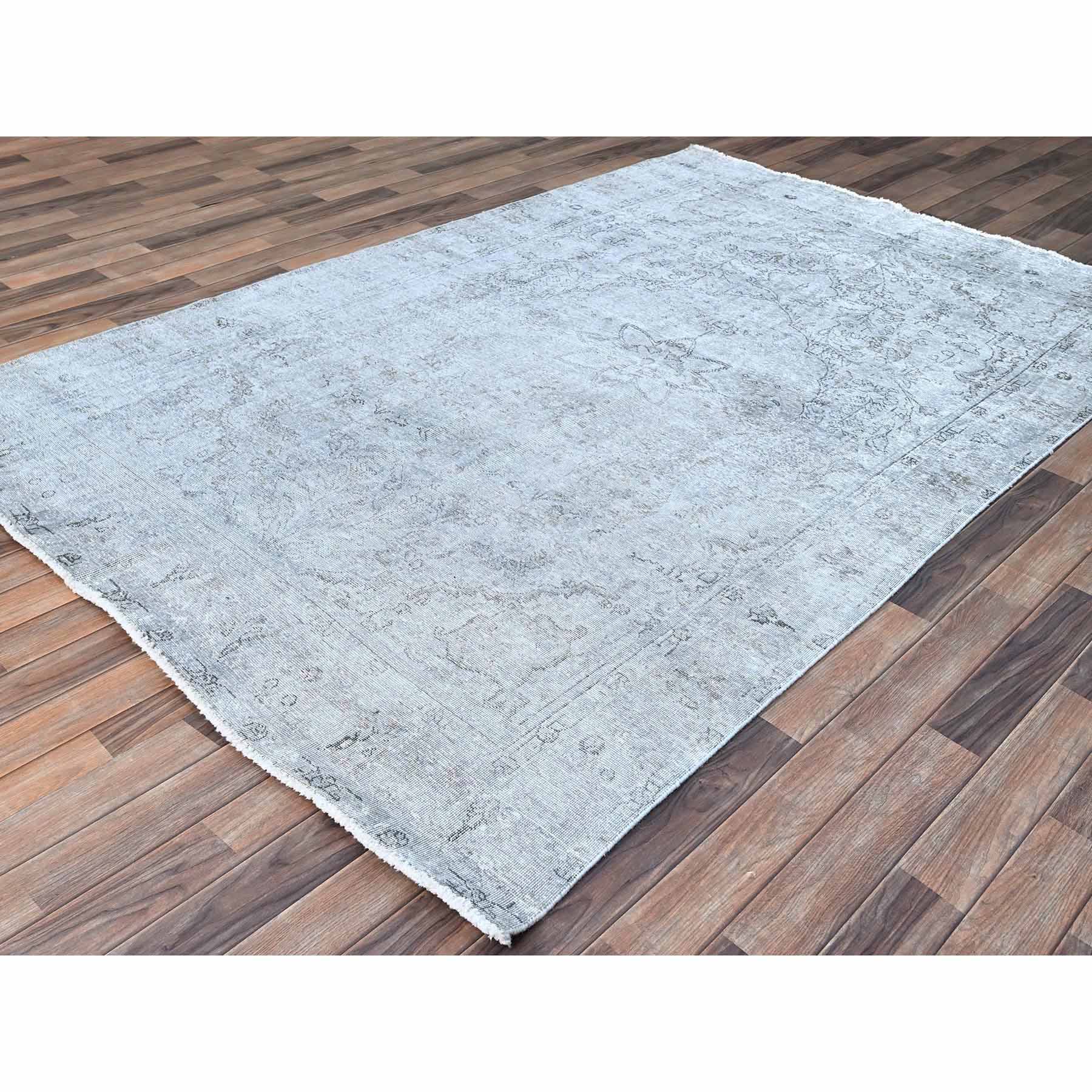 Overdyed-Vintage-Hand-Knotted-Rug-434685