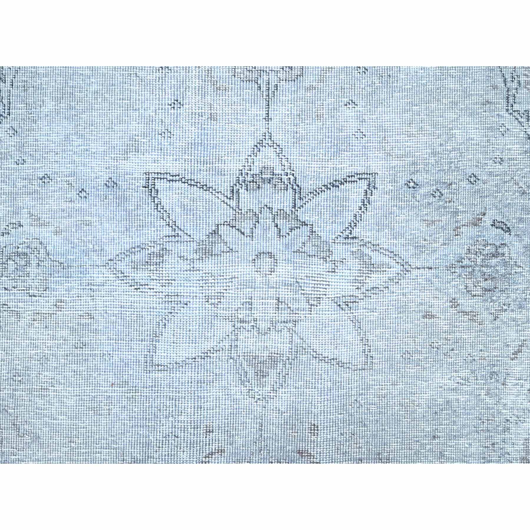 Overdyed-Vintage-Hand-Knotted-Rug-434685