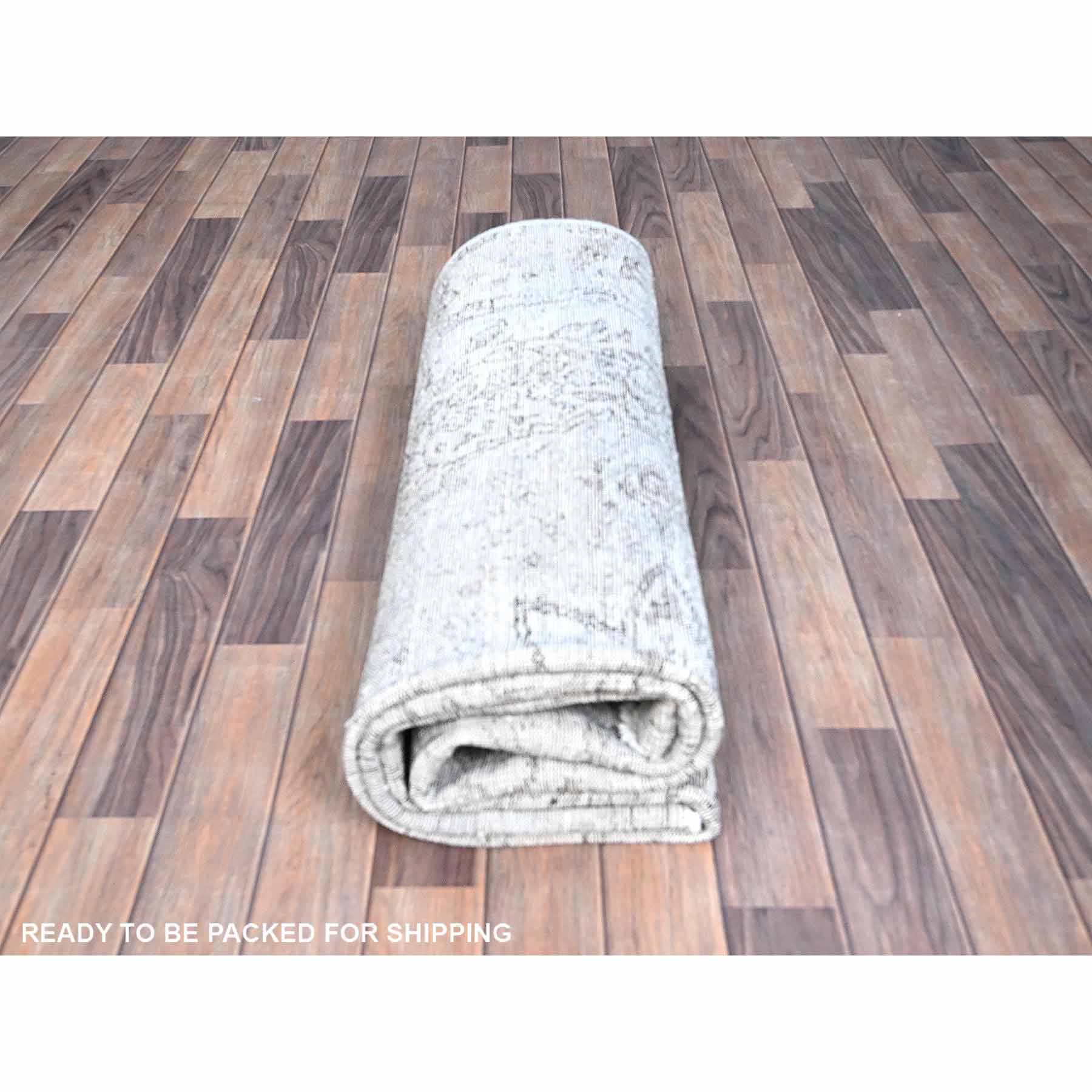 Overdyed-Vintage-Hand-Knotted-Rug-434685