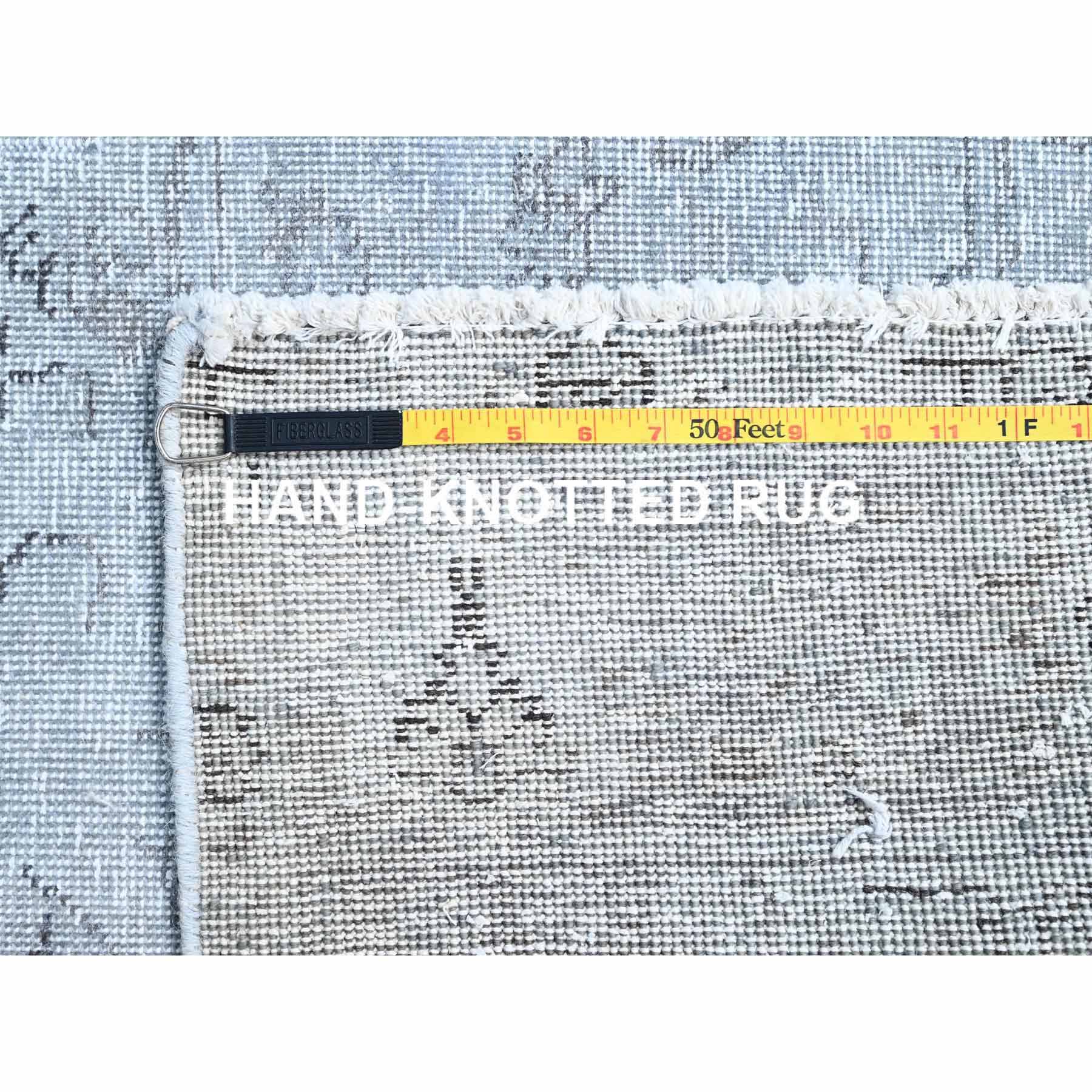 Overdyed-Vintage-Hand-Knotted-Rug-434685