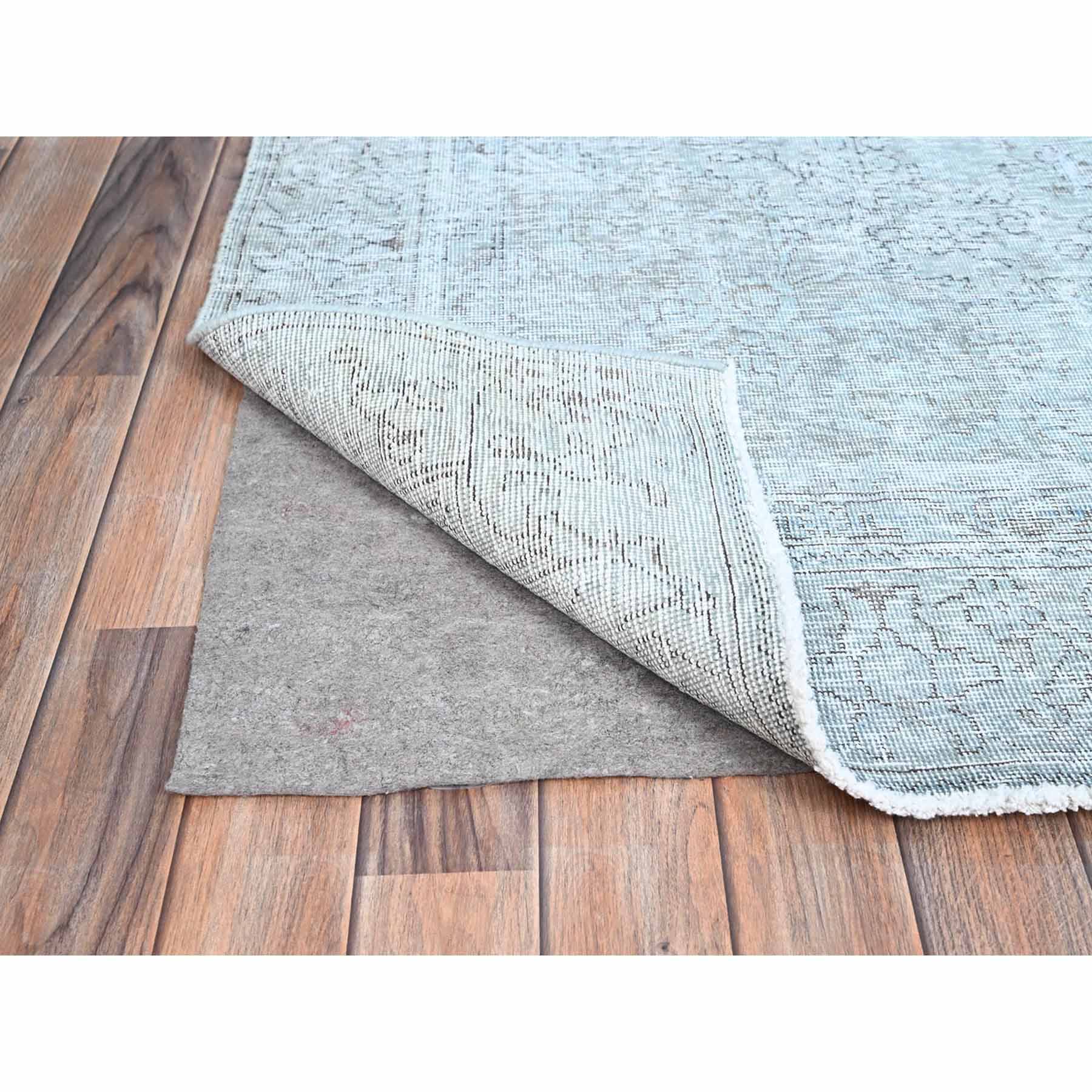 Overdyed-Vintage-Hand-Knotted-Rug-434690