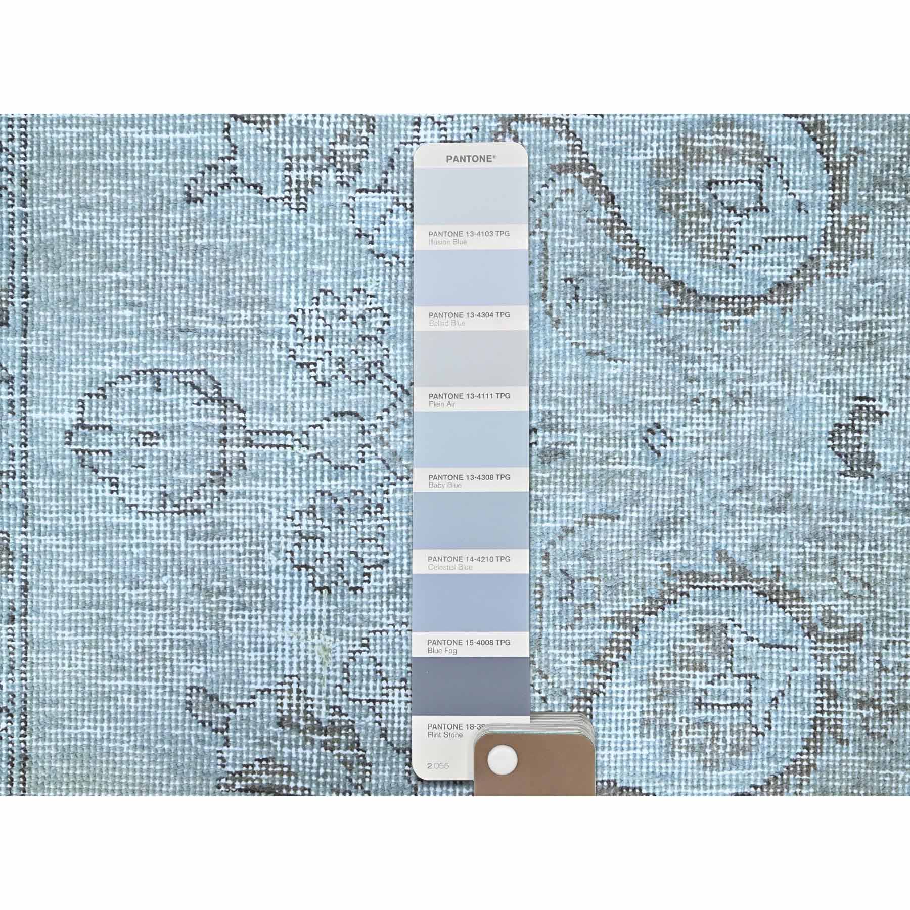 Overdyed-Vintage-Hand-Knotted-Rug-434690