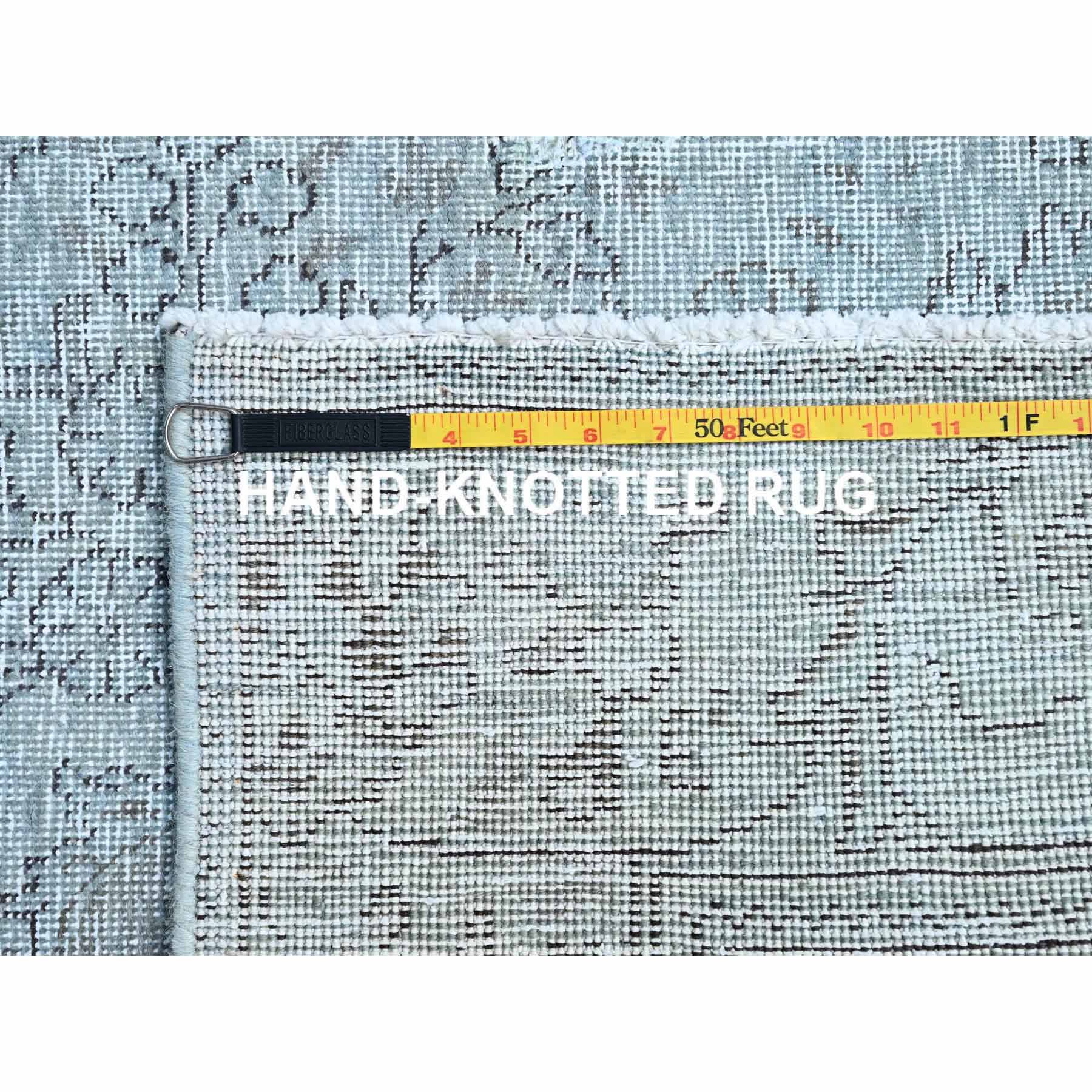 Overdyed-Vintage-Hand-Knotted-Rug-434690