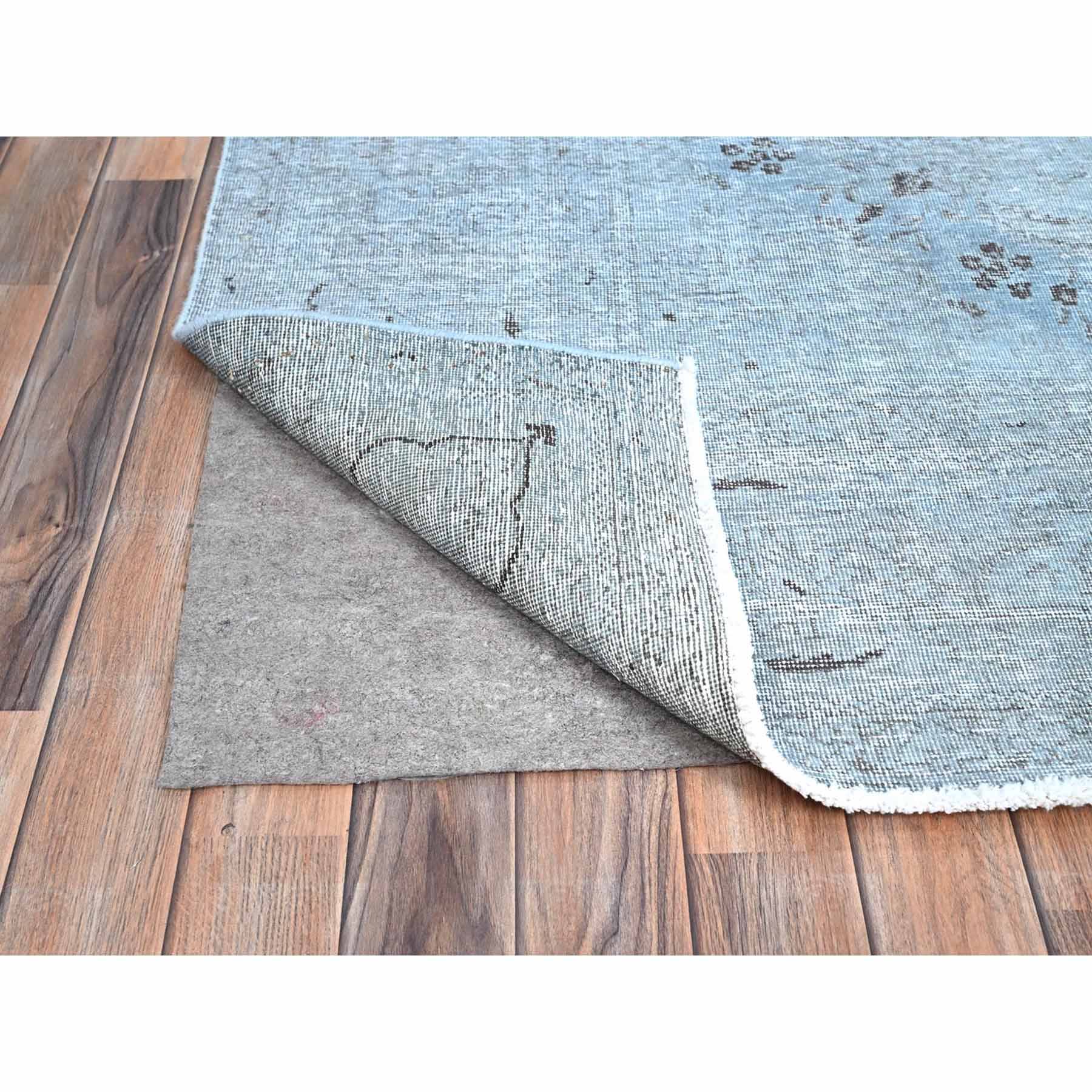 Overdyed-Vintage-Hand-Knotted-Rug-434695