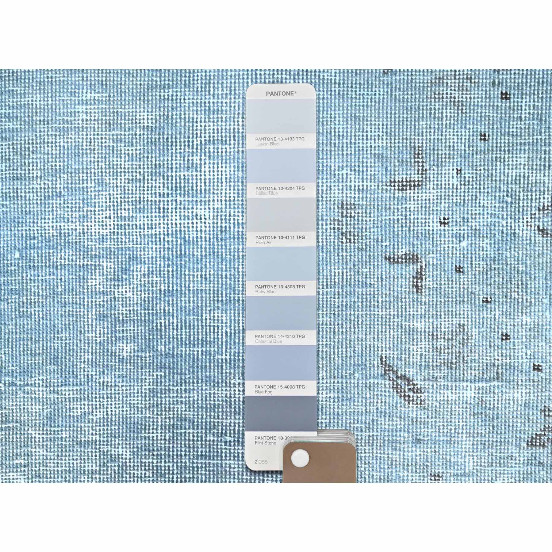 Overdyed-Vintage-Hand-Knotted-Rug-434695