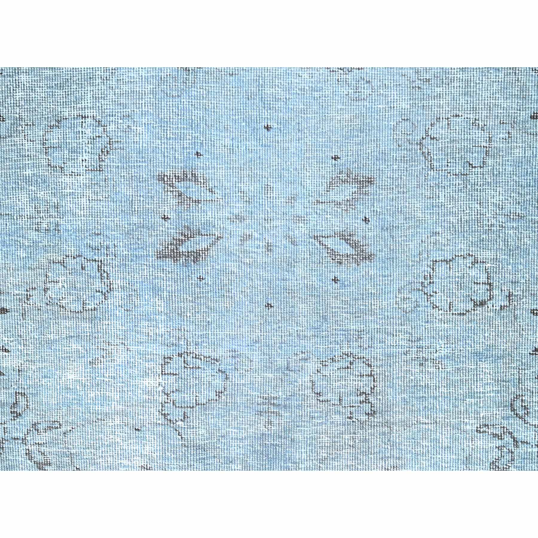 Overdyed-Vintage-Hand-Knotted-Rug-434695