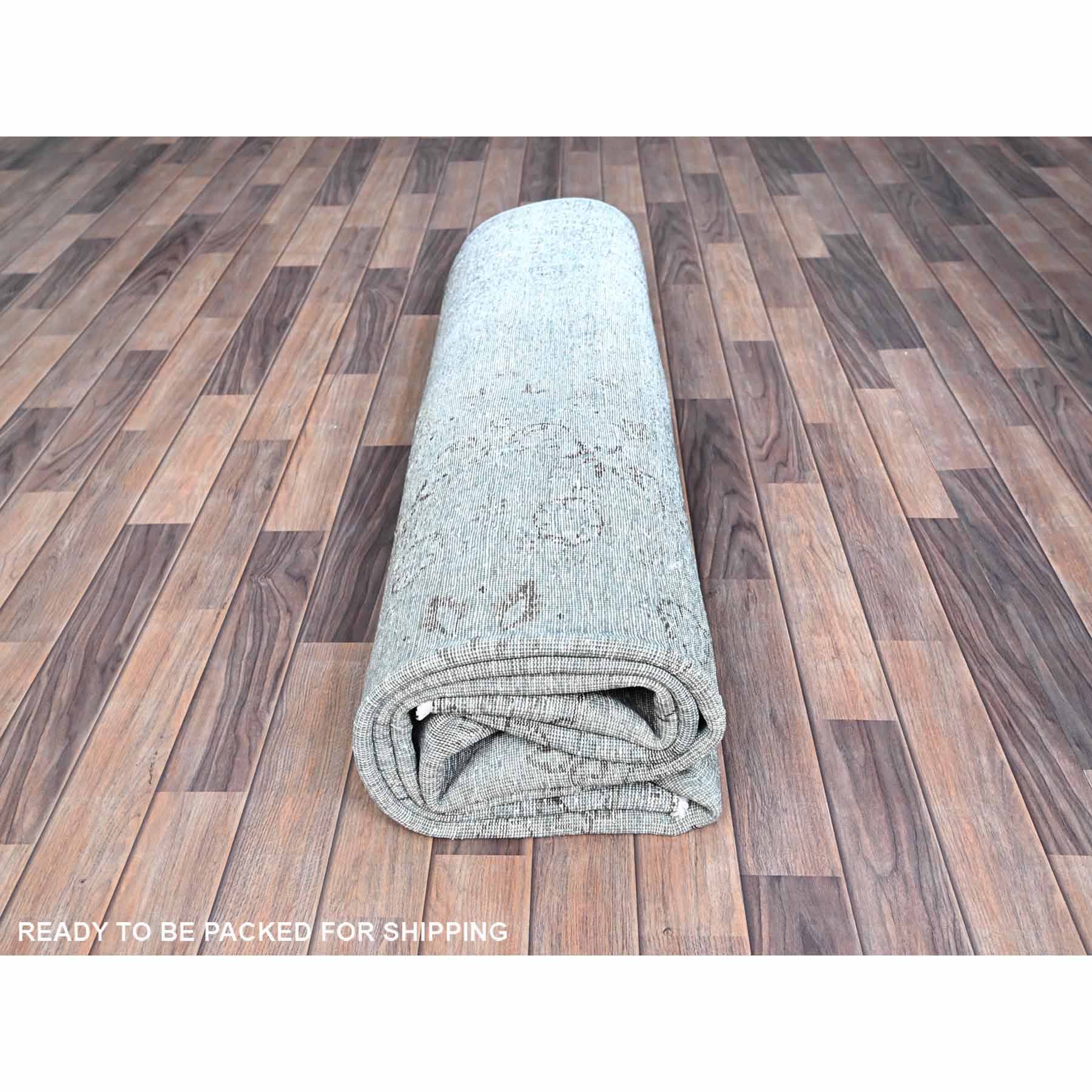 Overdyed-Vintage-Hand-Knotted-Rug-434695