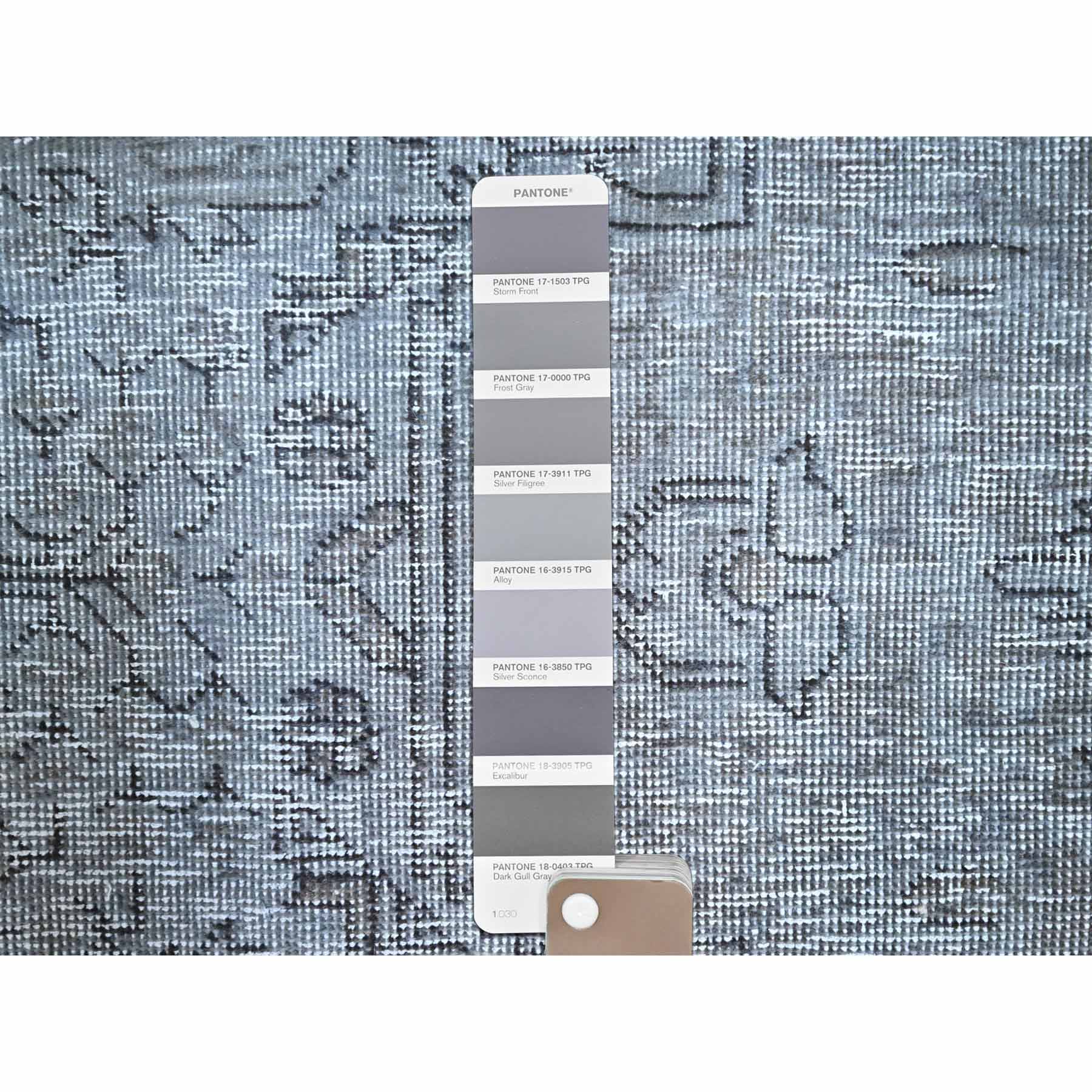 Overdyed-Vintage-Hand-Knotted-Rug-434700