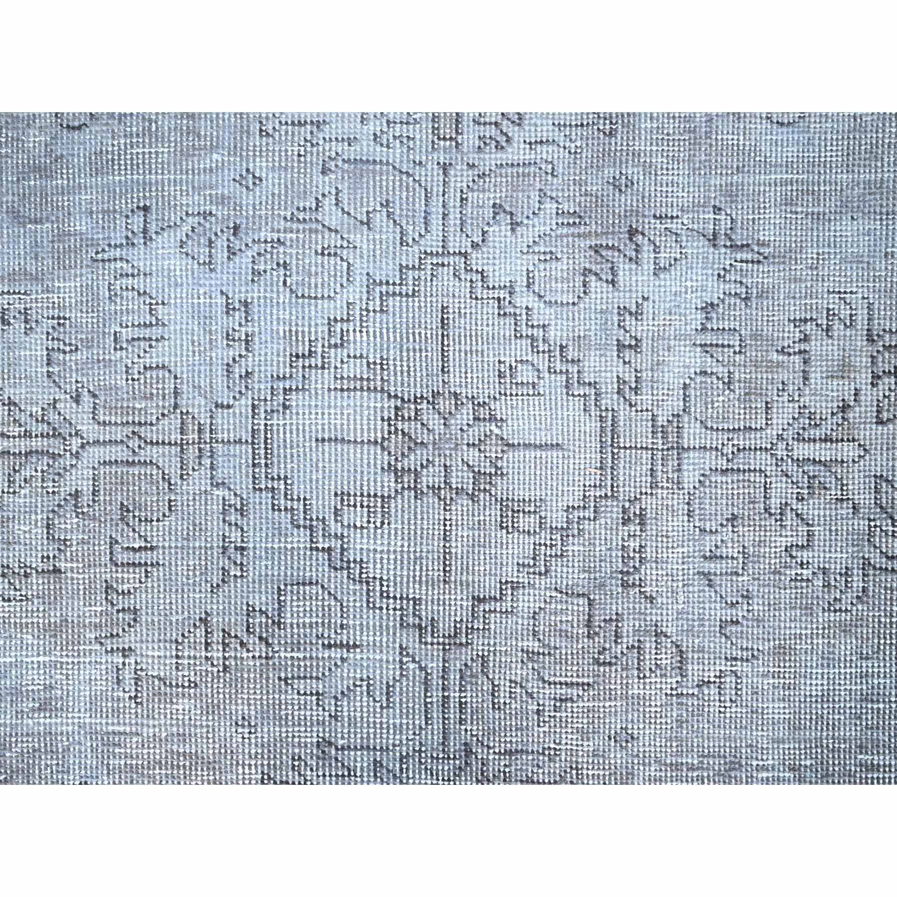 Overdyed-Vintage-Hand-Knotted-Rug-434700