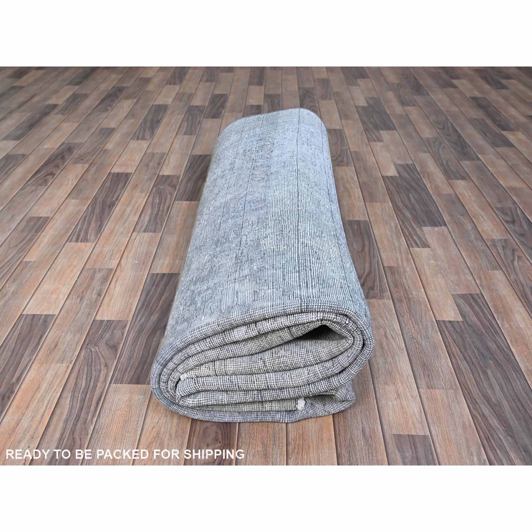 Overdyed-Vintage-Hand-Knotted-Rug-434700