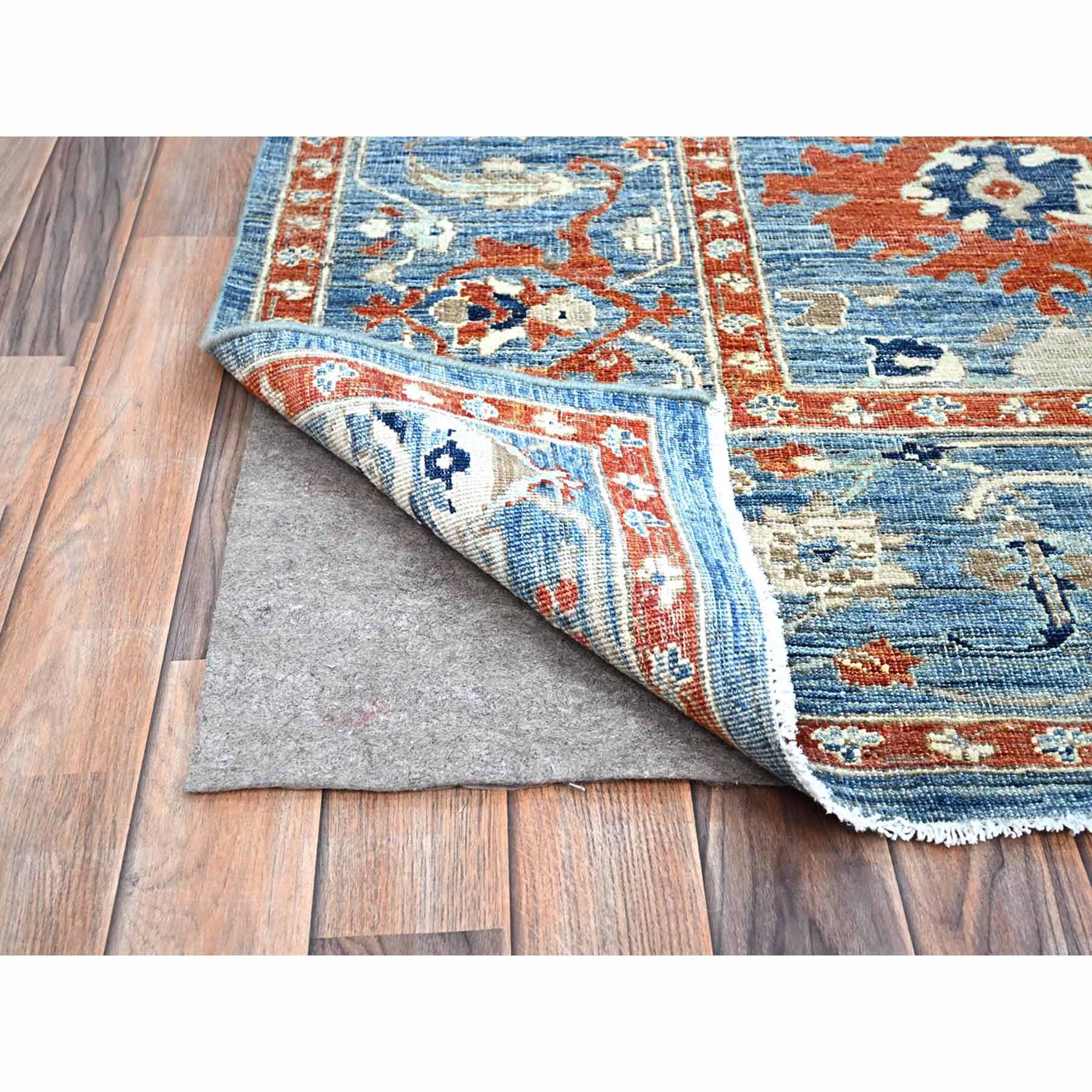 Overdyed-Vintage-Hand-Knotted-Rug-434715