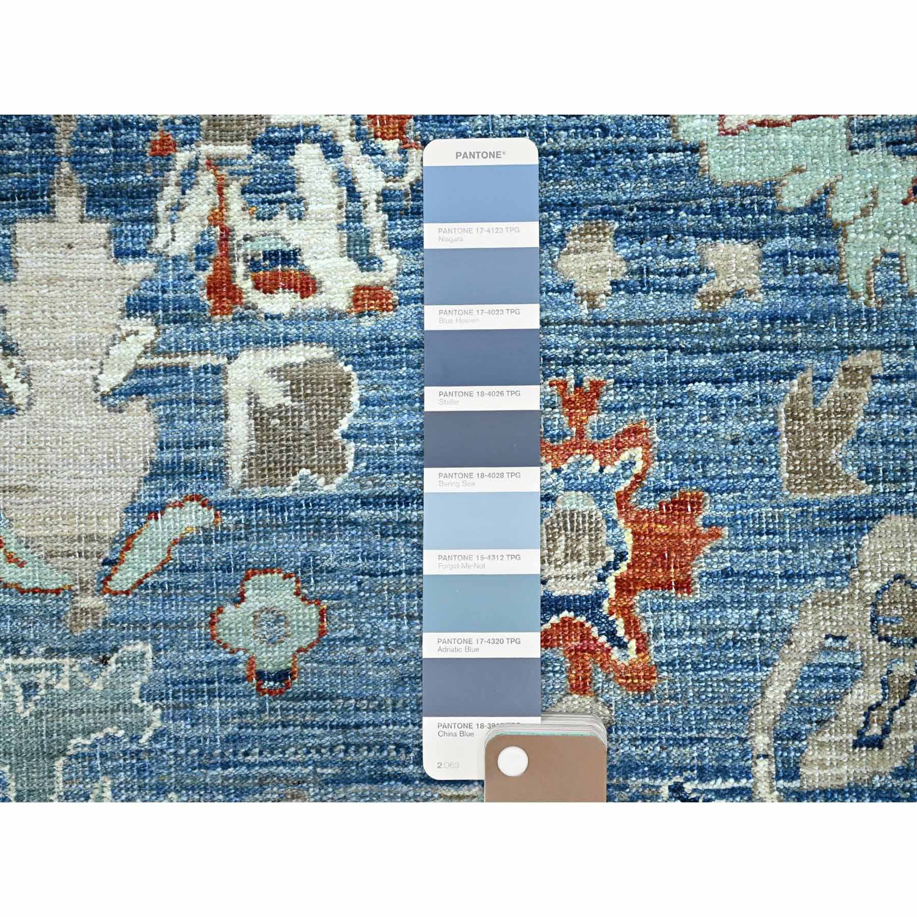 Overdyed-Vintage-Hand-Knotted-Rug-434715