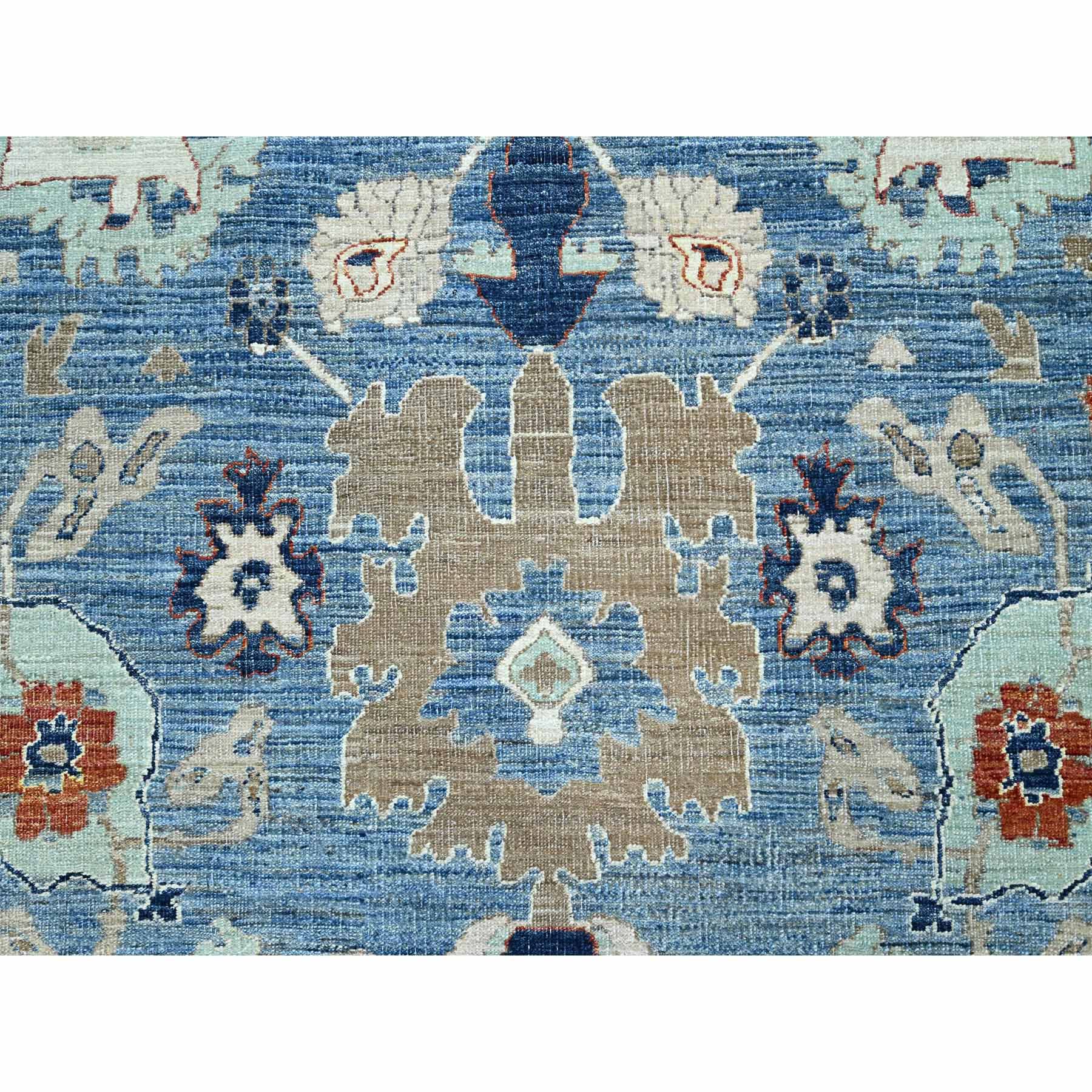 Overdyed-Vintage-Hand-Knotted-Rug-434715