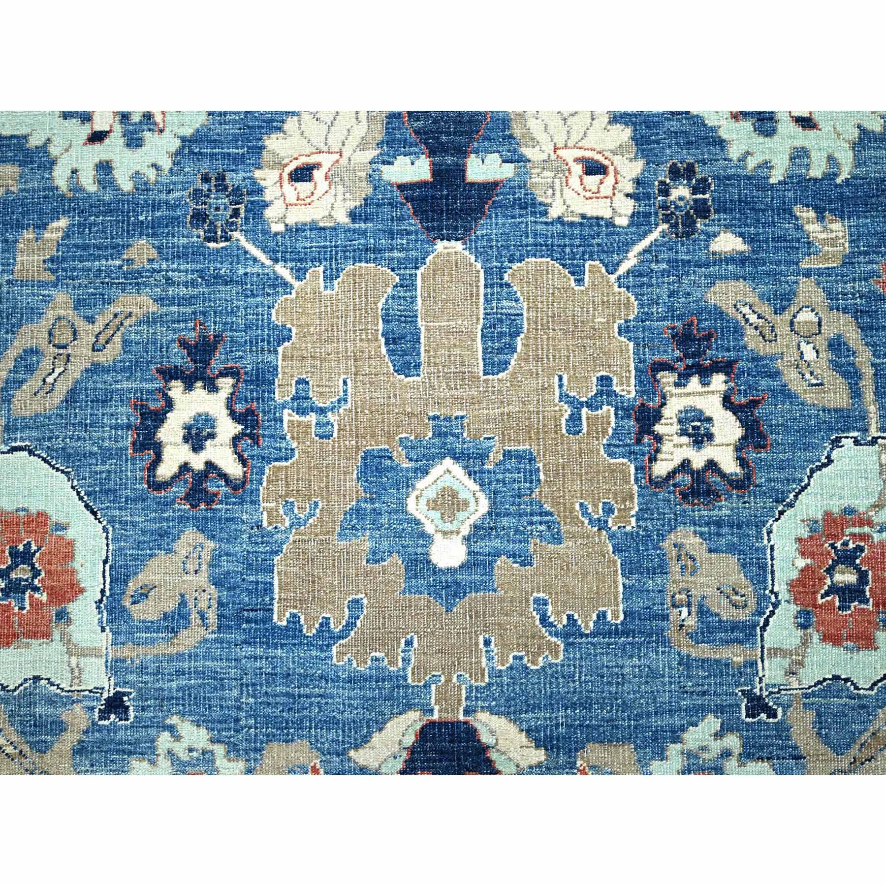 Overdyed-Vintage-Hand-Knotted-Rug-434720