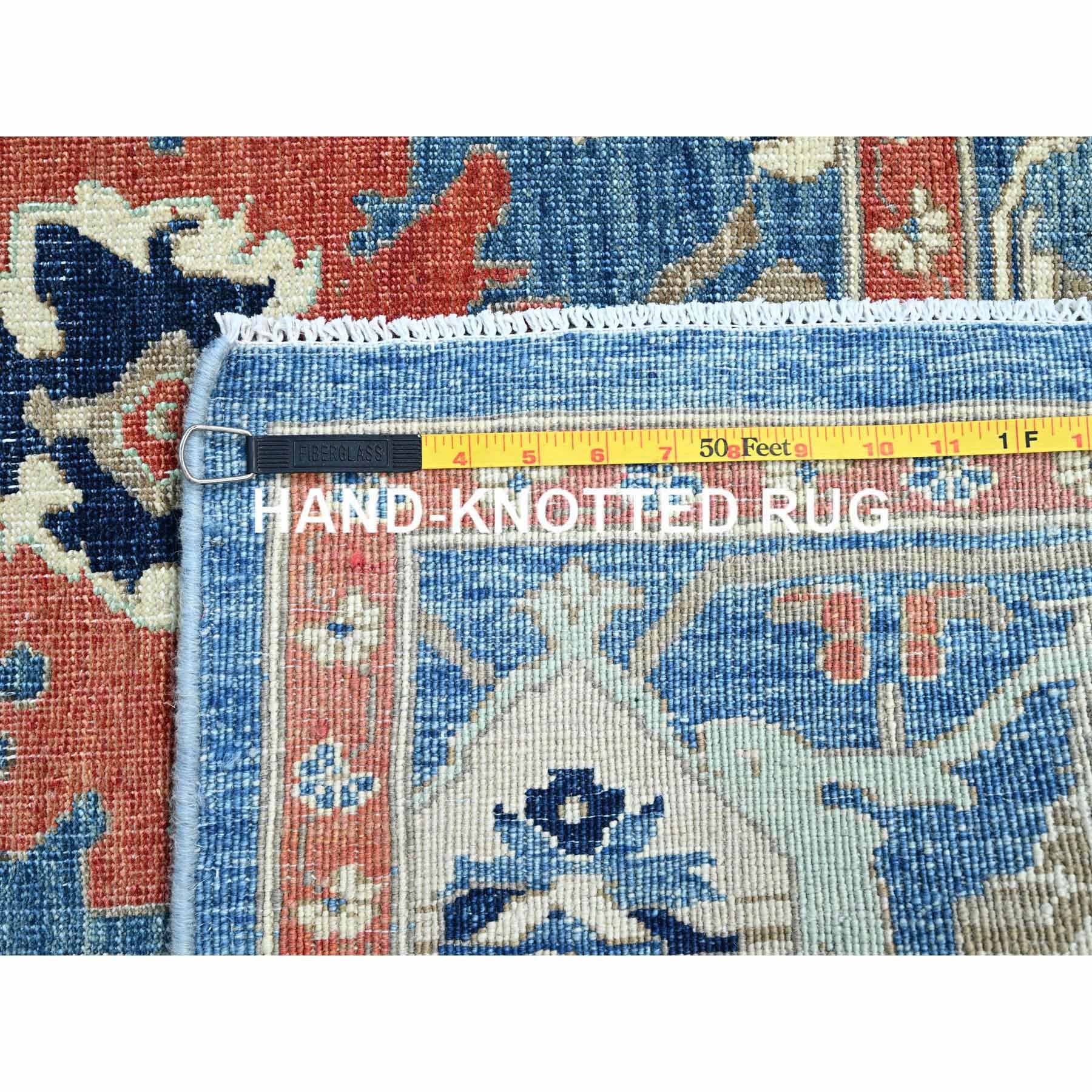 Overdyed-Vintage-Hand-Knotted-Rug-434720