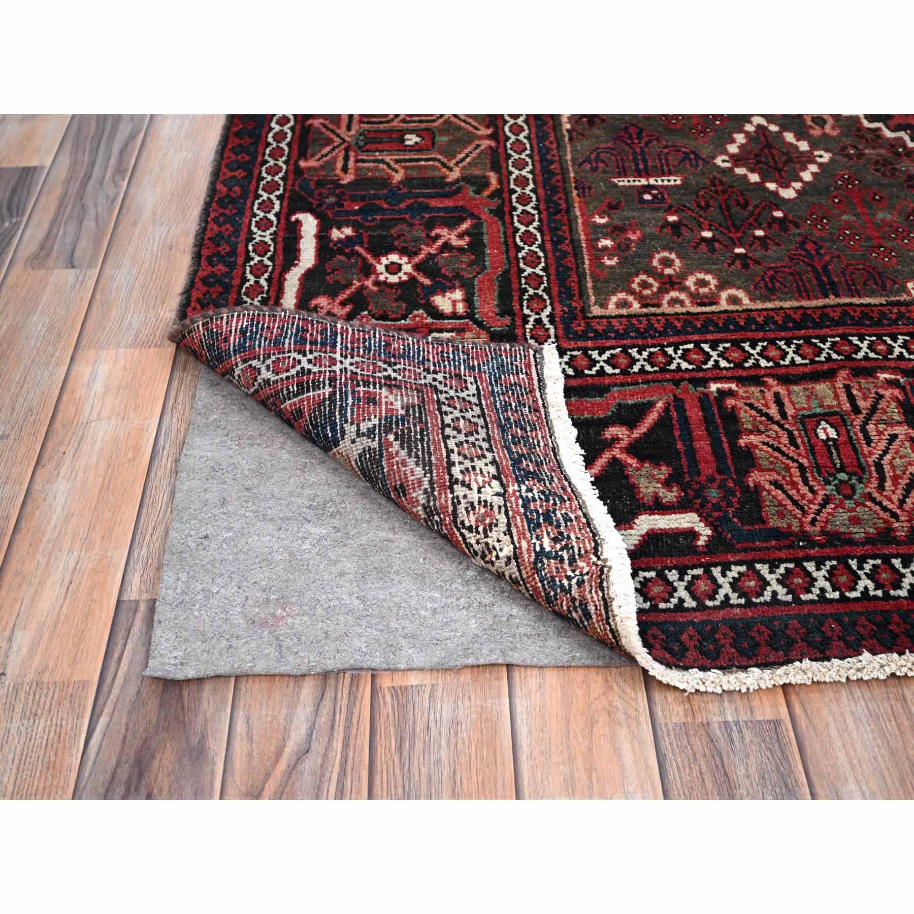 Overdyed-Vintage-Hand-Knotted-Rug-433070