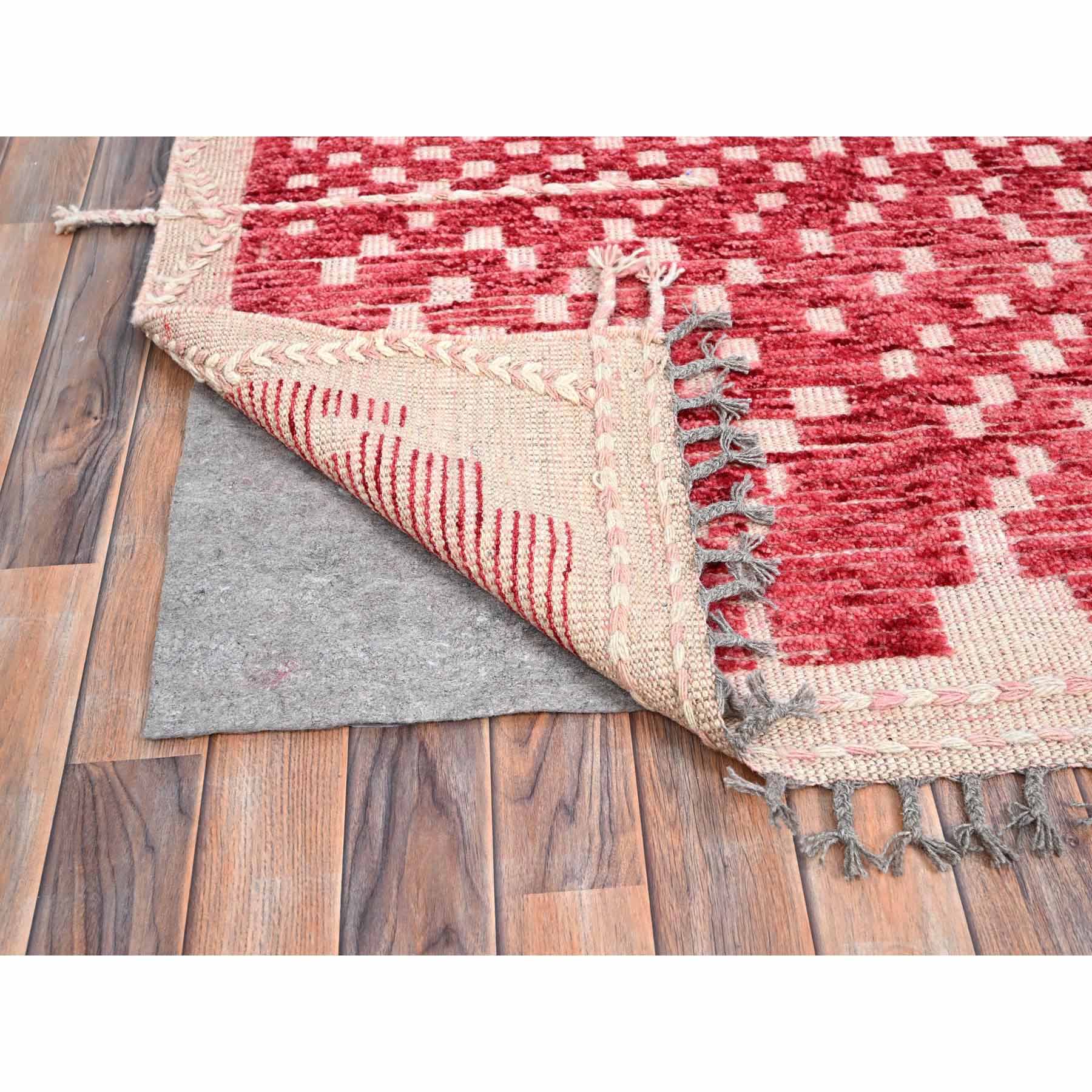 Tribal-Geometric-Hand-Knotted-Rug-432500