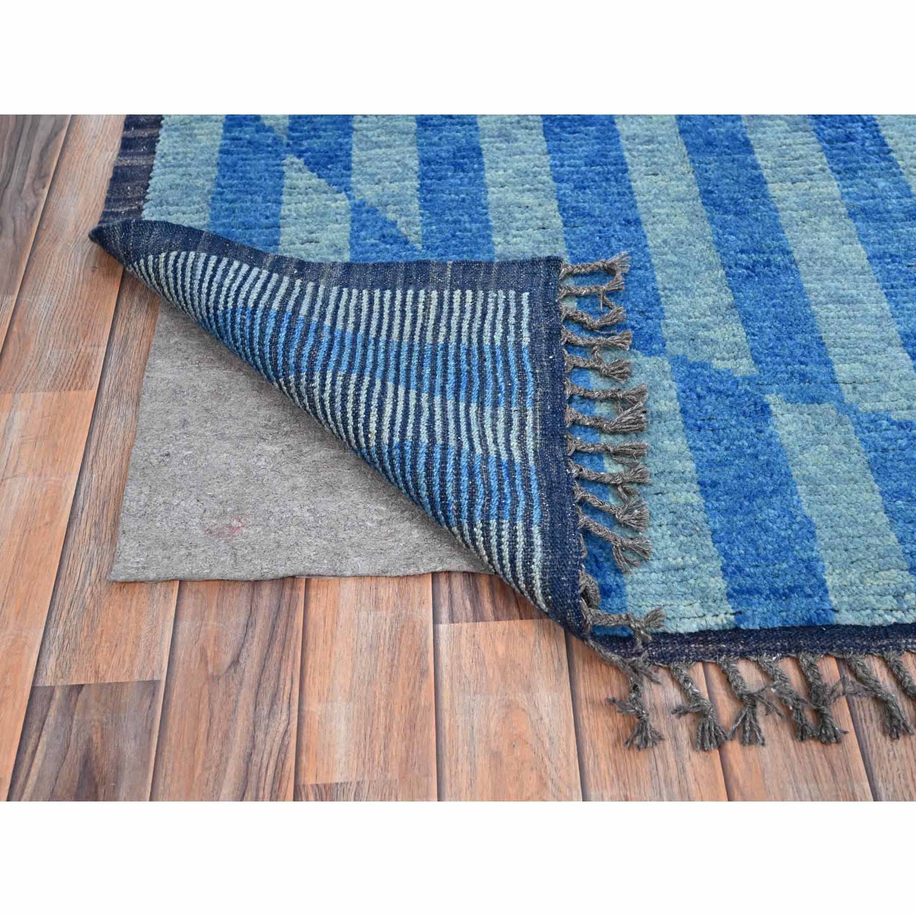 Tribal-Geometric-Hand-Knotted-Rug-432505