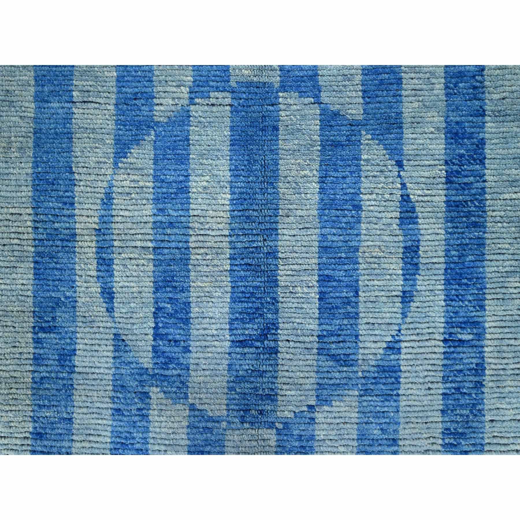 Tribal-Geometric-Hand-Knotted-Rug-432505