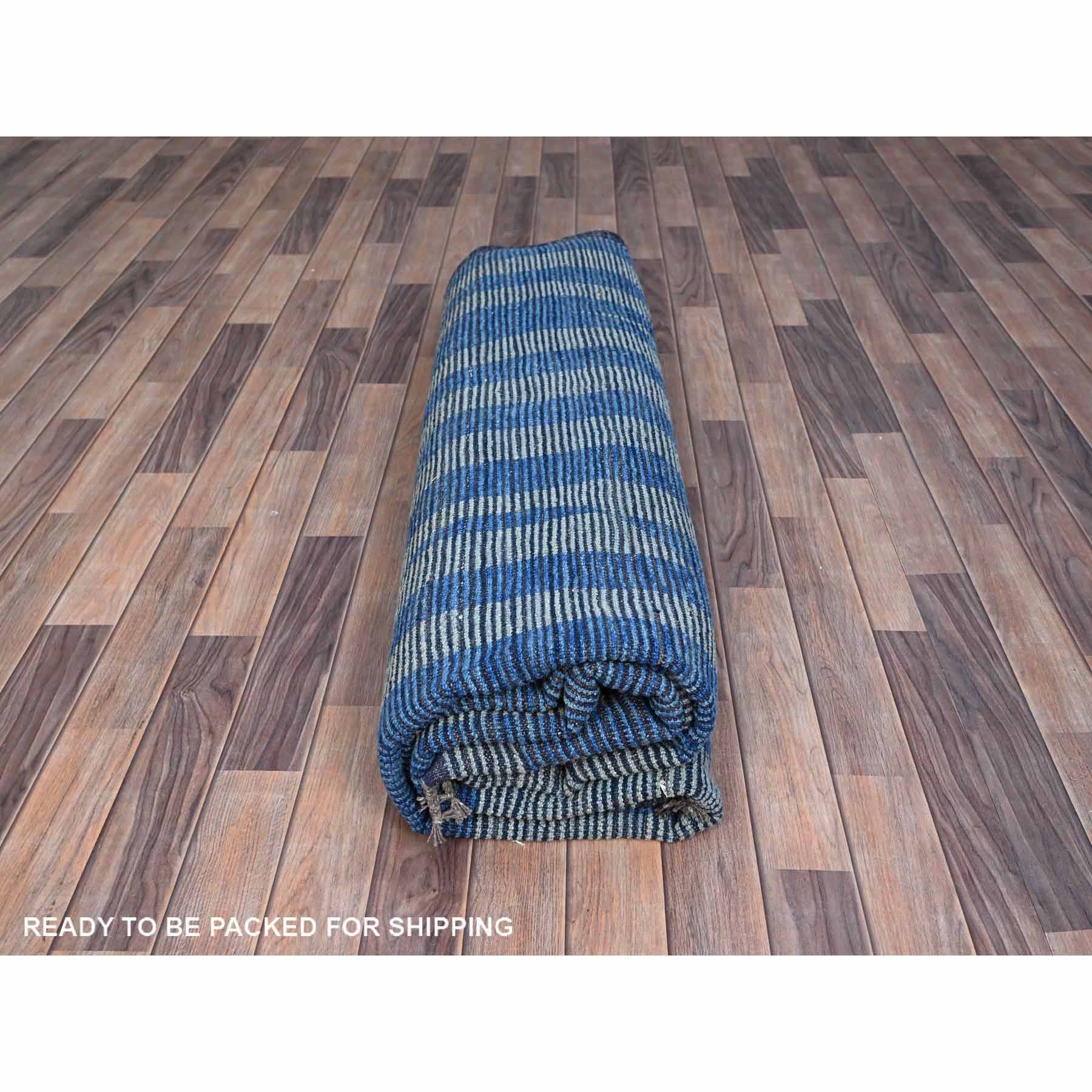 Tribal-Geometric-Hand-Knotted-Rug-432505