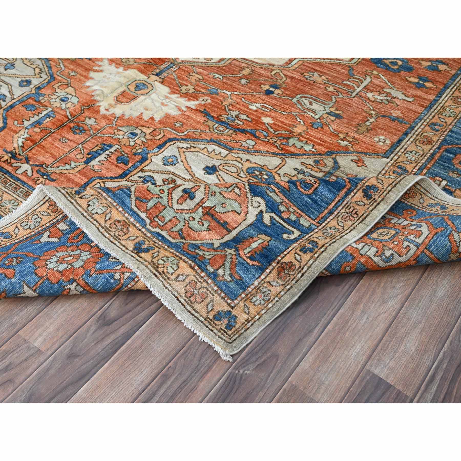 Tribal-Geometric-Hand-Knotted-Rug-432545