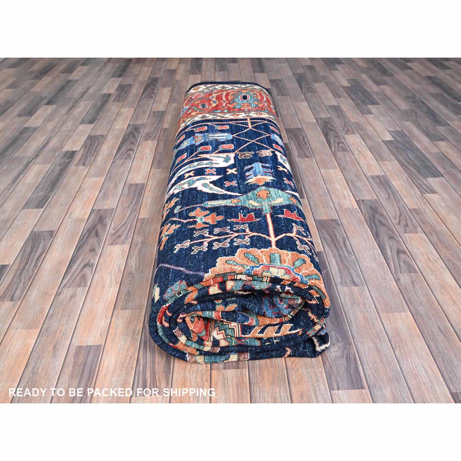 Tribal-Geometric-Hand-Knotted-Rug-432865