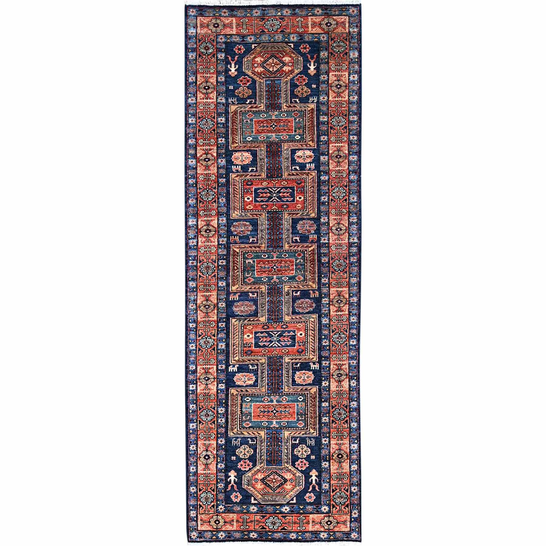 Tribal-Geometric-Hand-Knotted-Rug-433020