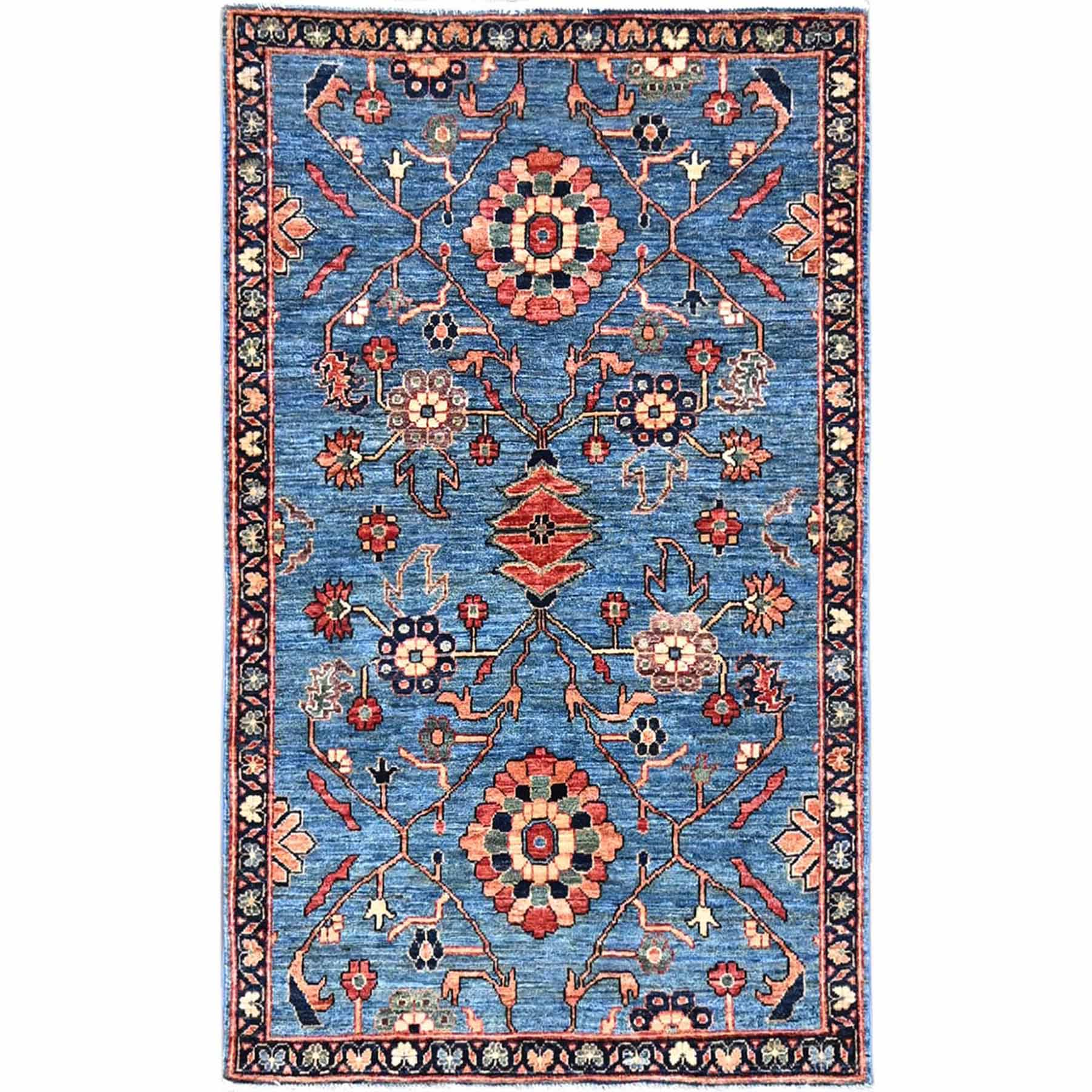 Tribal-Geometric-Hand-Knotted-Rug-433030