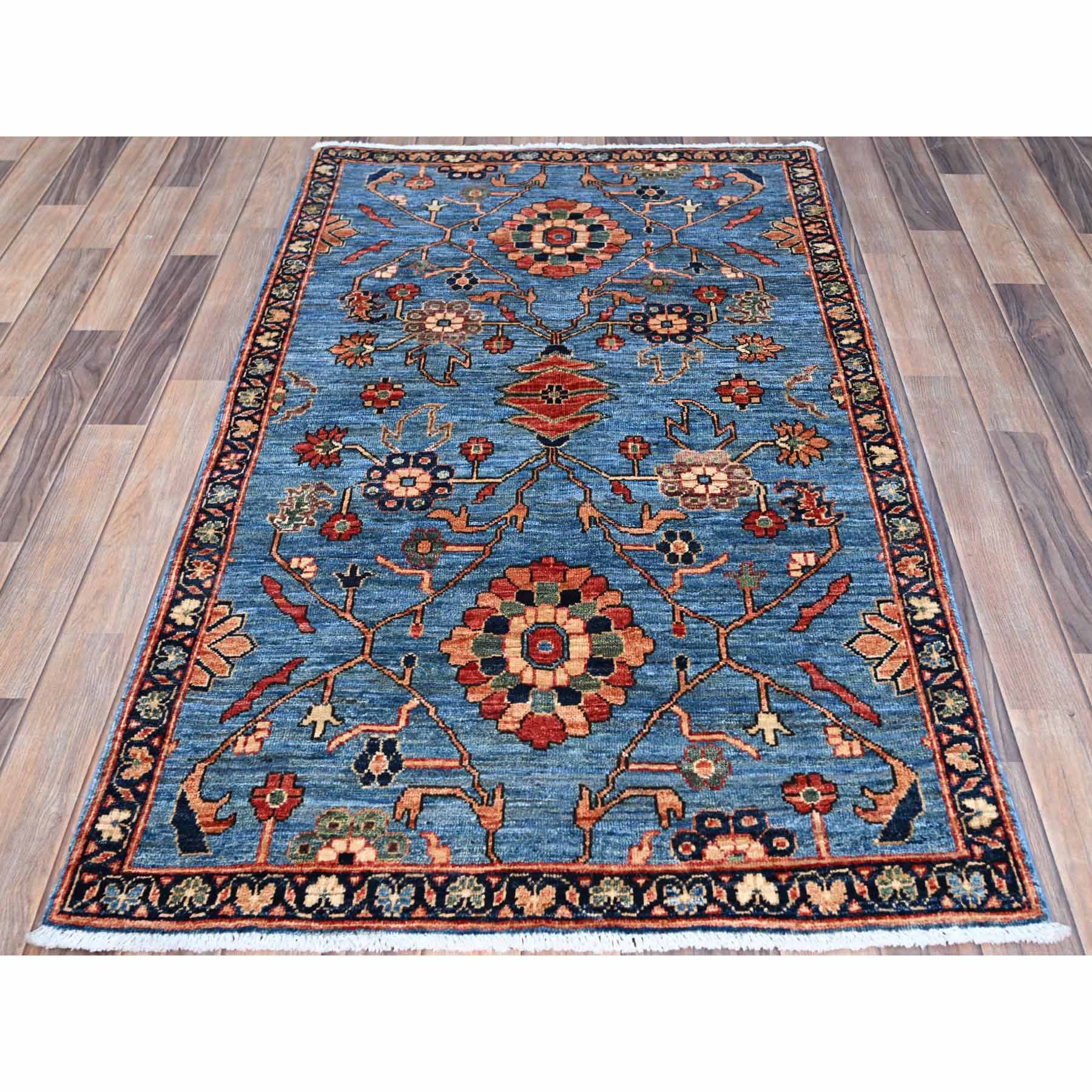 Tribal-Geometric-Hand-Knotted-Rug-433030