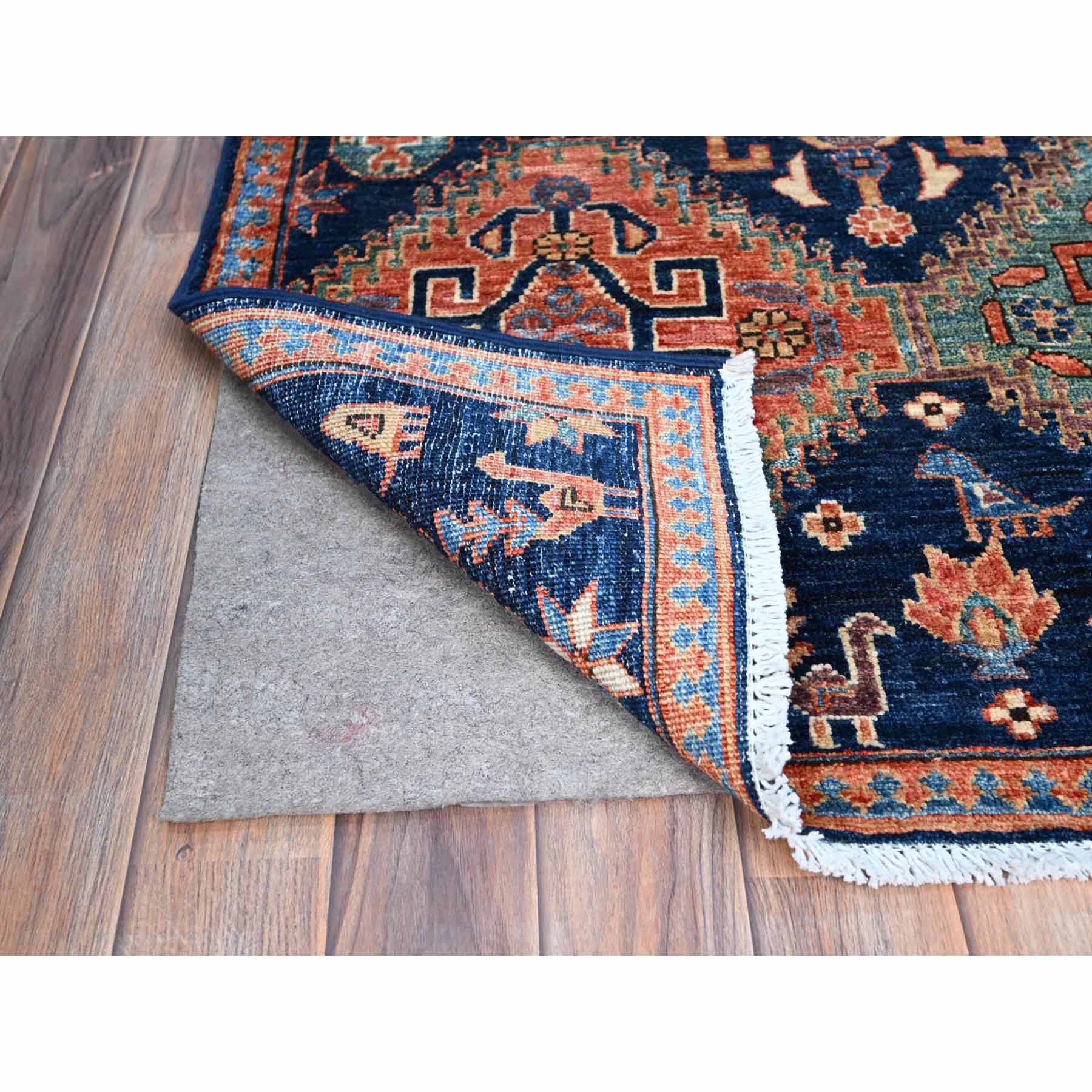 Tribal-Geometric-Hand-Knotted-Rug-433045