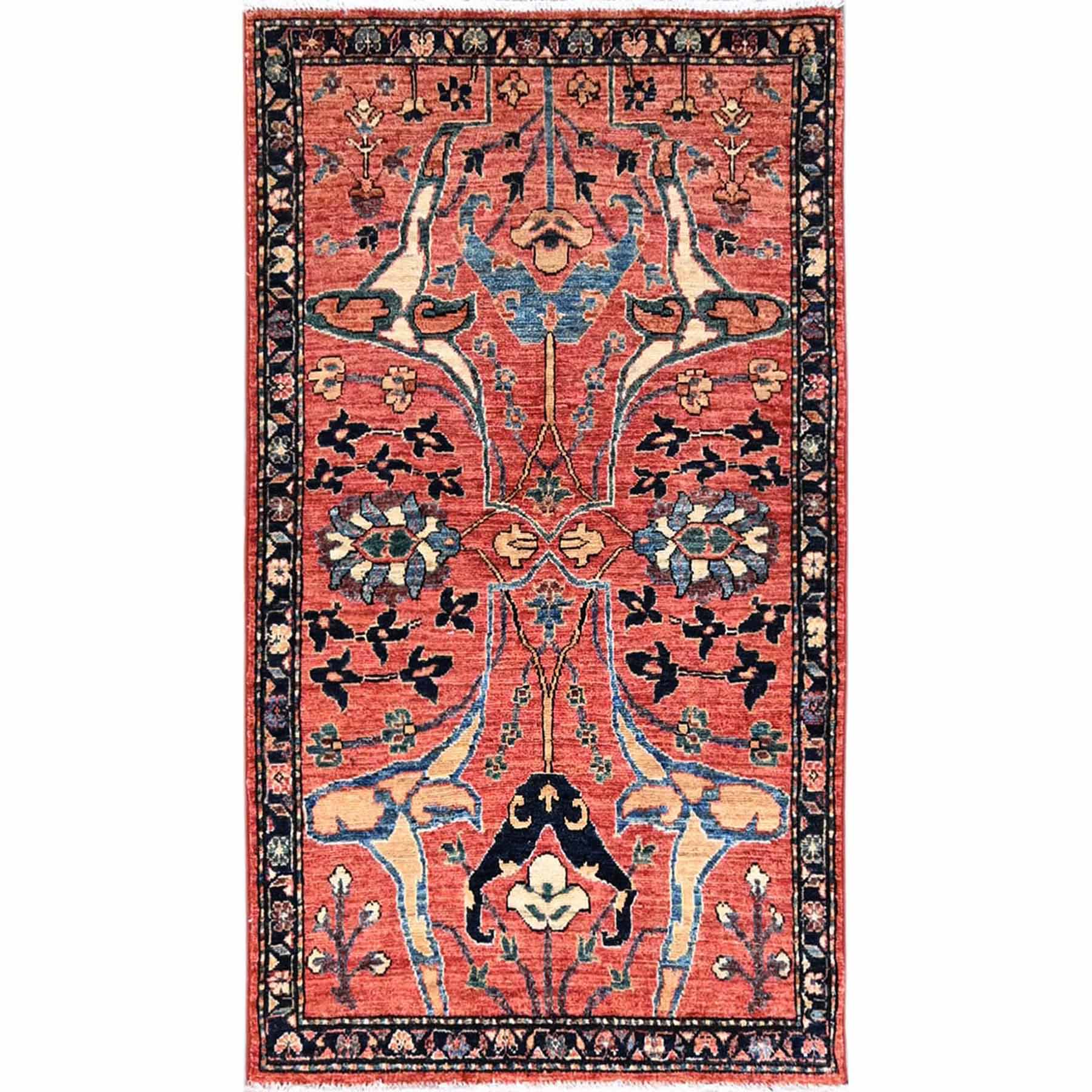 Tribal-Geometric-Hand-Knotted-Rug-433050