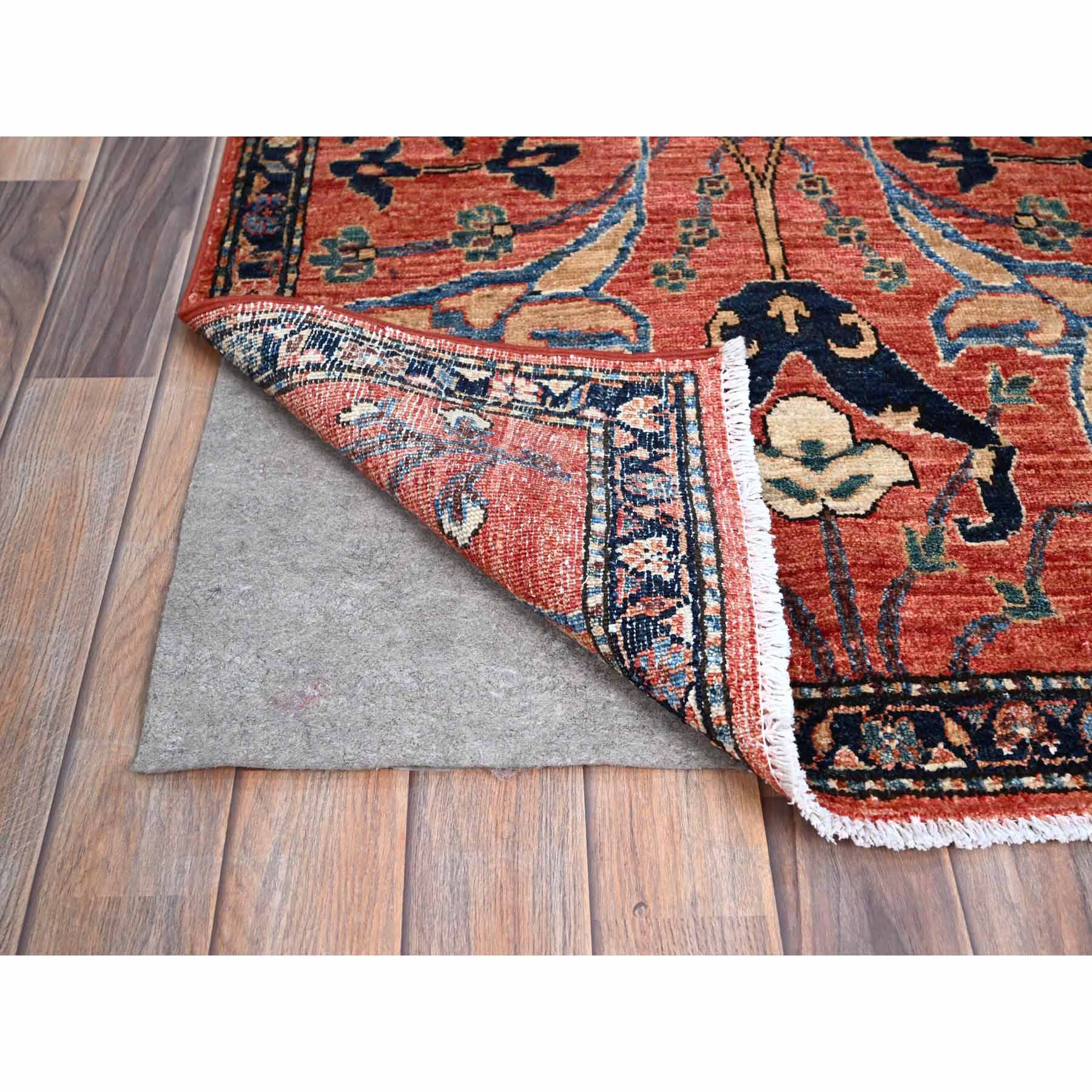 Tribal-Geometric-Hand-Knotted-Rug-433050