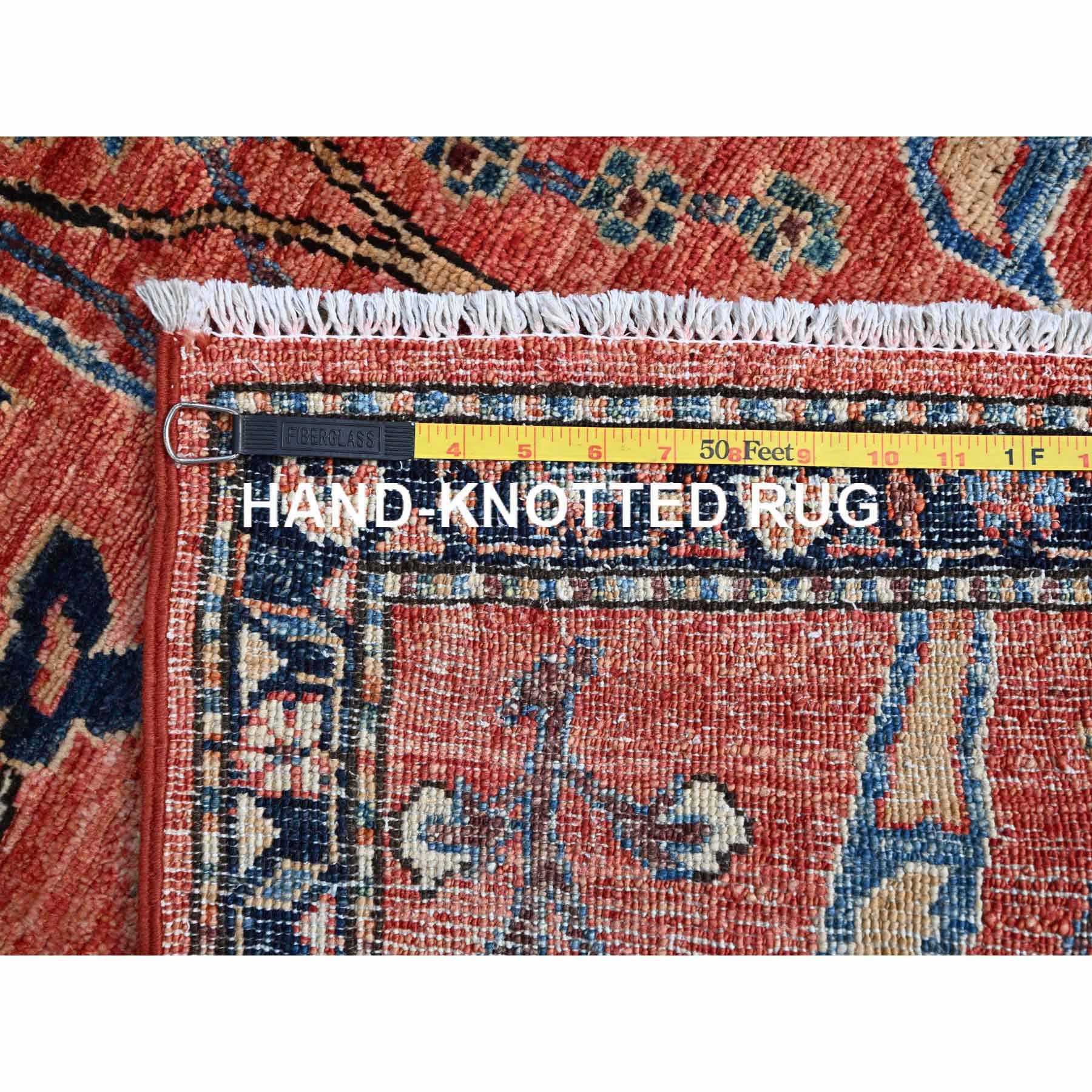 Tribal-Geometric-Hand-Knotted-Rug-433050