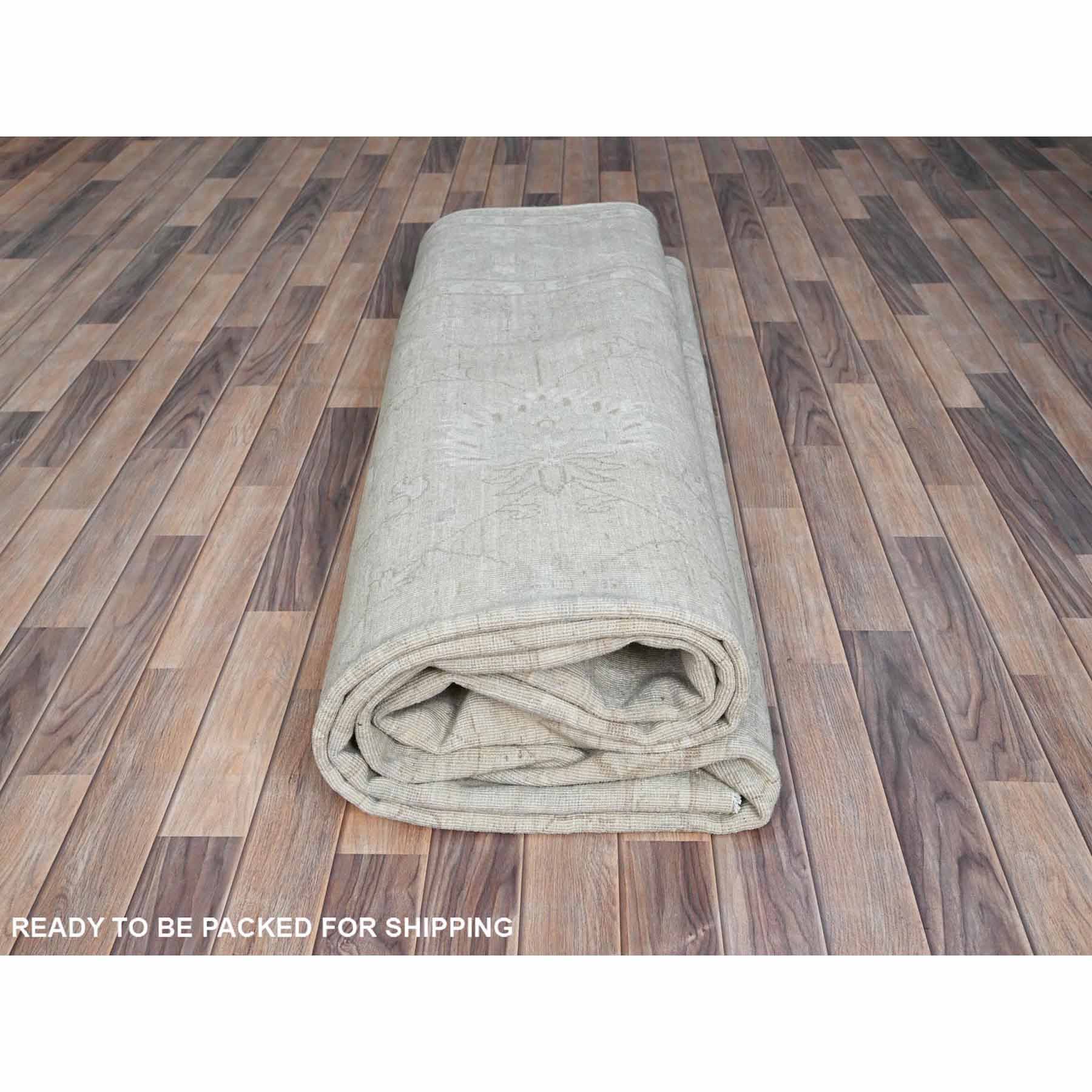 White-Wash-Vintage-Silver-Wash-Hand-Knotted-Rug-433530