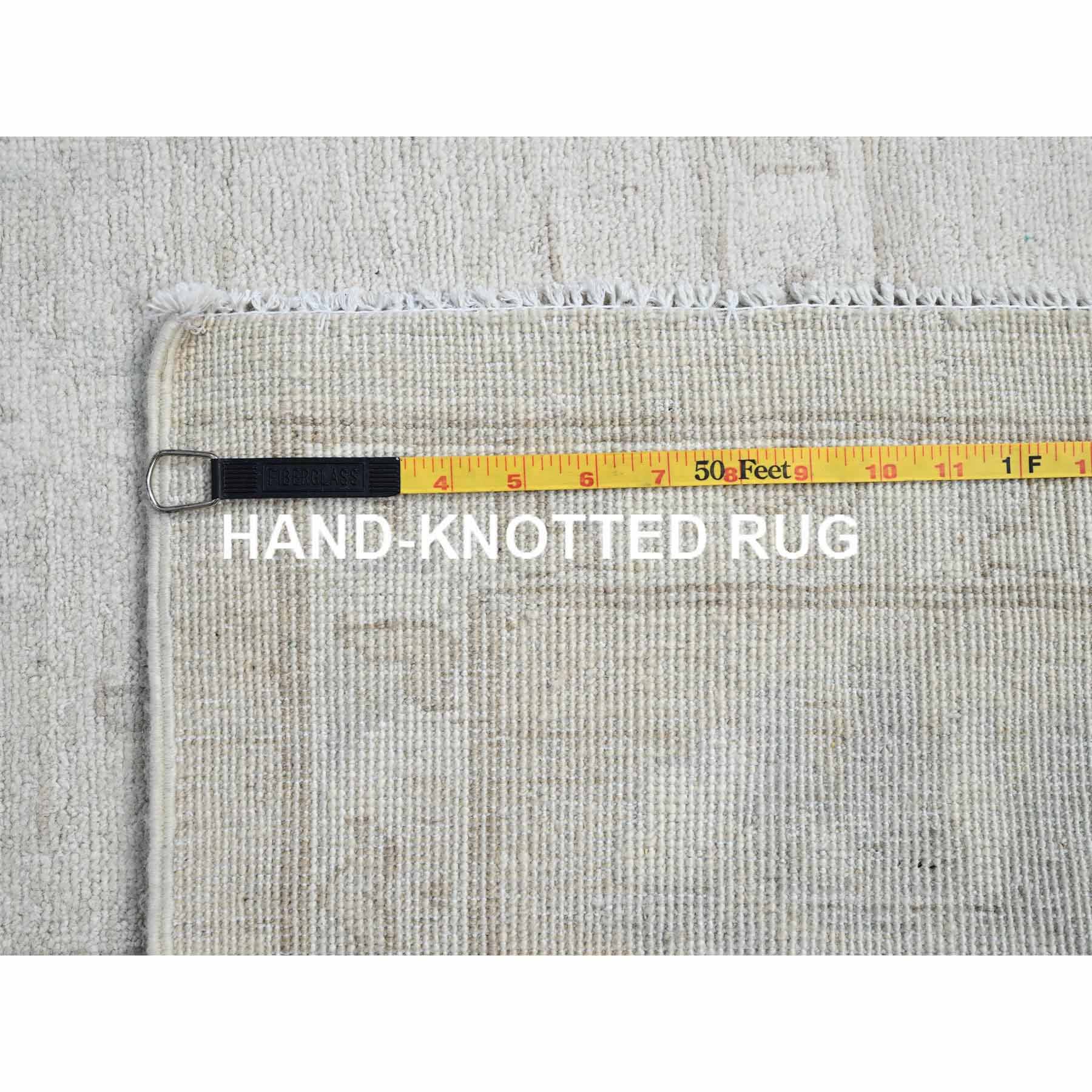 White-Wash-Vintage-Silver-Wash-Hand-Knotted-Rug-433530