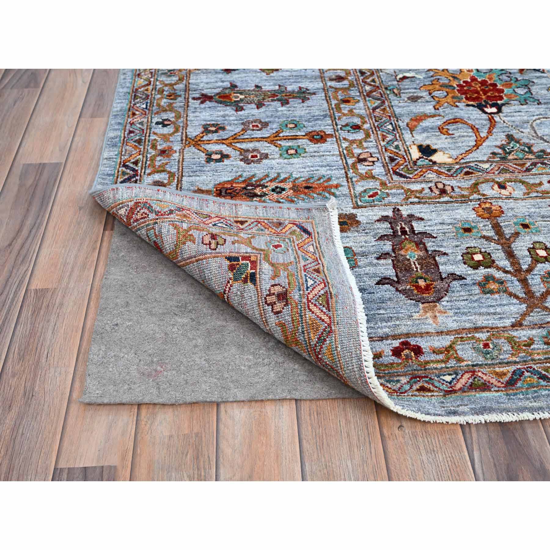Tribal-Geometric-Hand-Knotted-Rug-433575