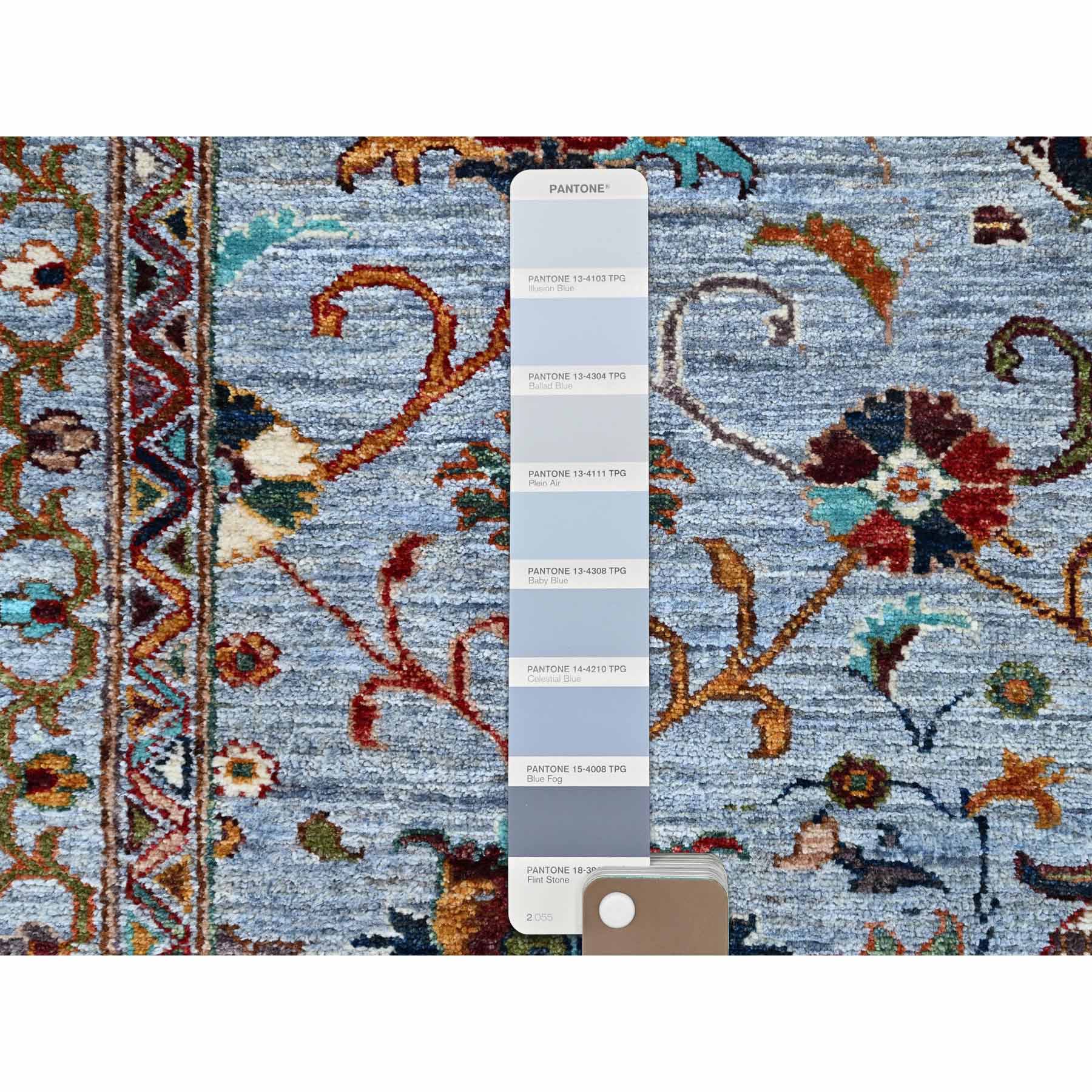 Tribal-Geometric-Hand-Knotted-Rug-433575