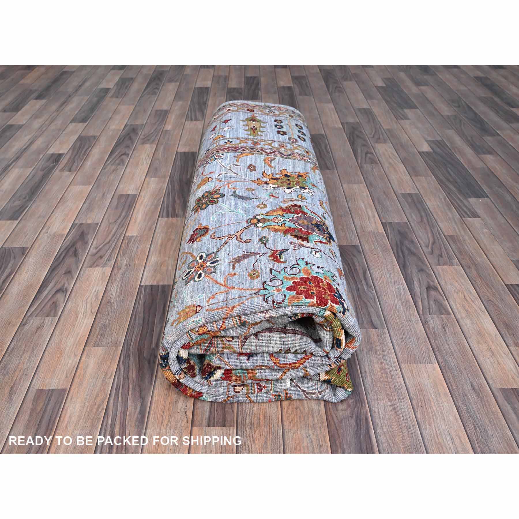 Tribal-Geometric-Hand-Knotted-Rug-433575