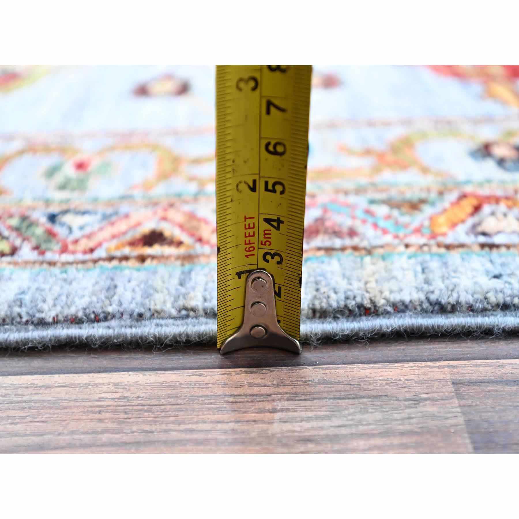 Tribal-Geometric-Hand-Knotted-Rug-433575