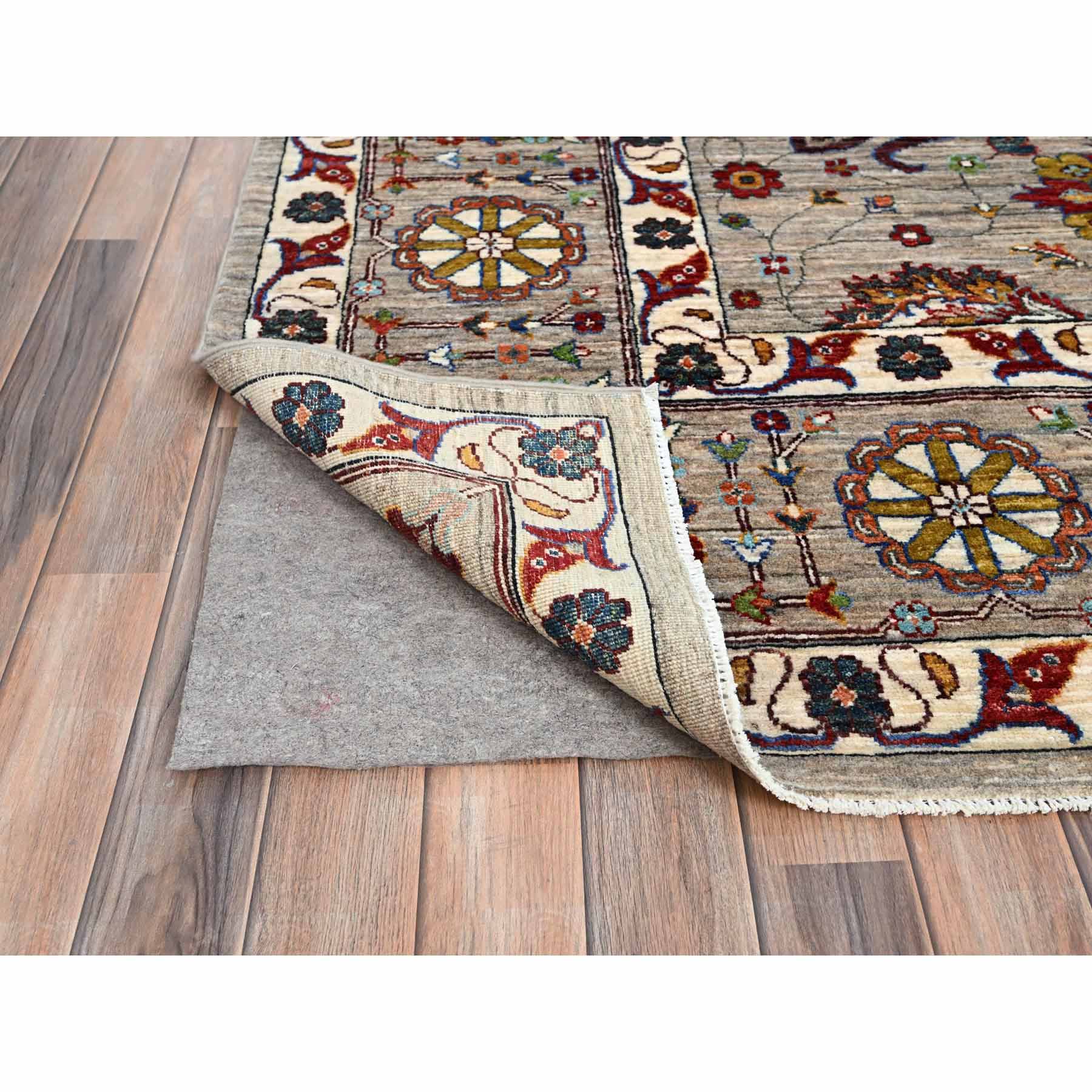 Tribal-Geometric-Hand-Knotted-Rug-433580