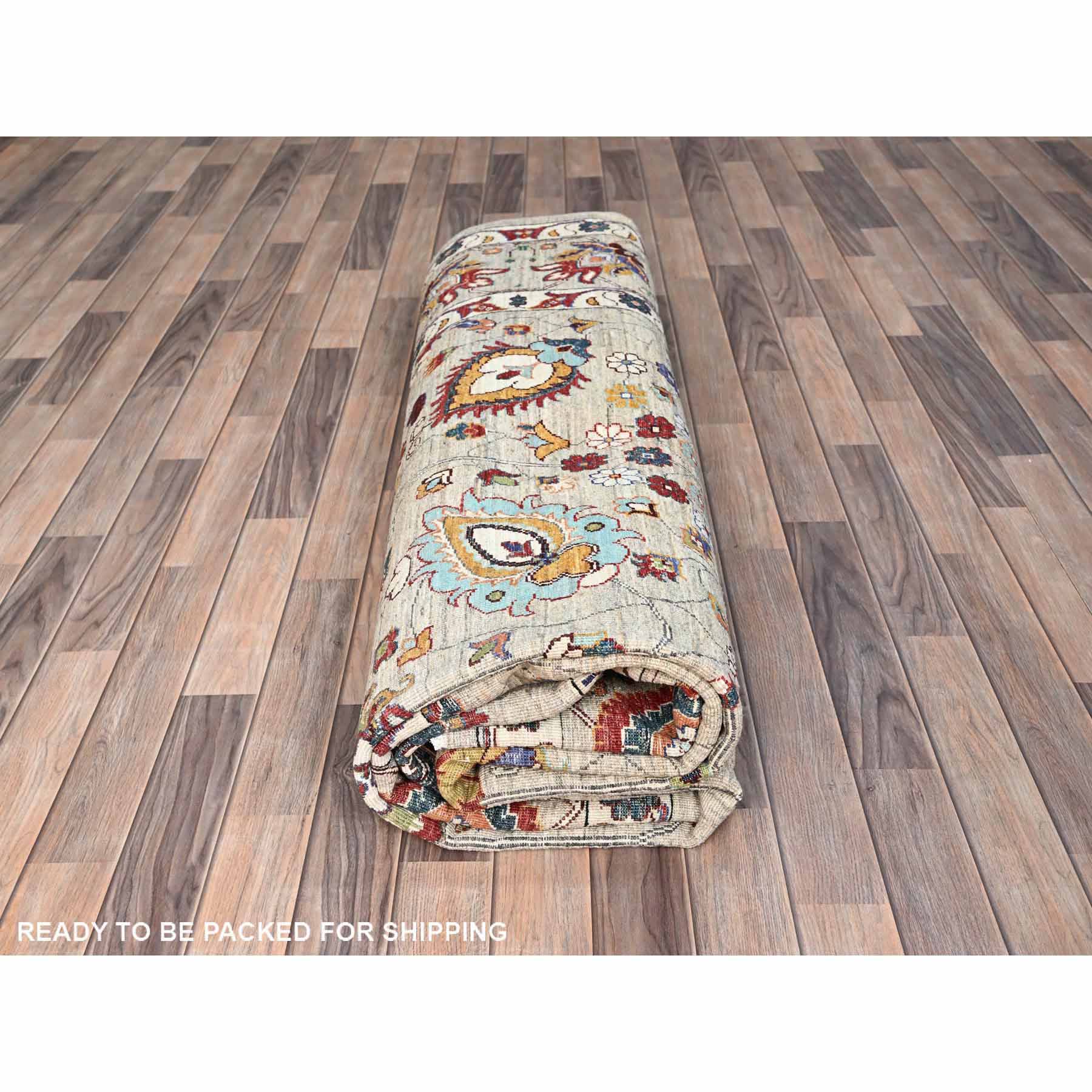 Tribal-Geometric-Hand-Knotted-Rug-433580